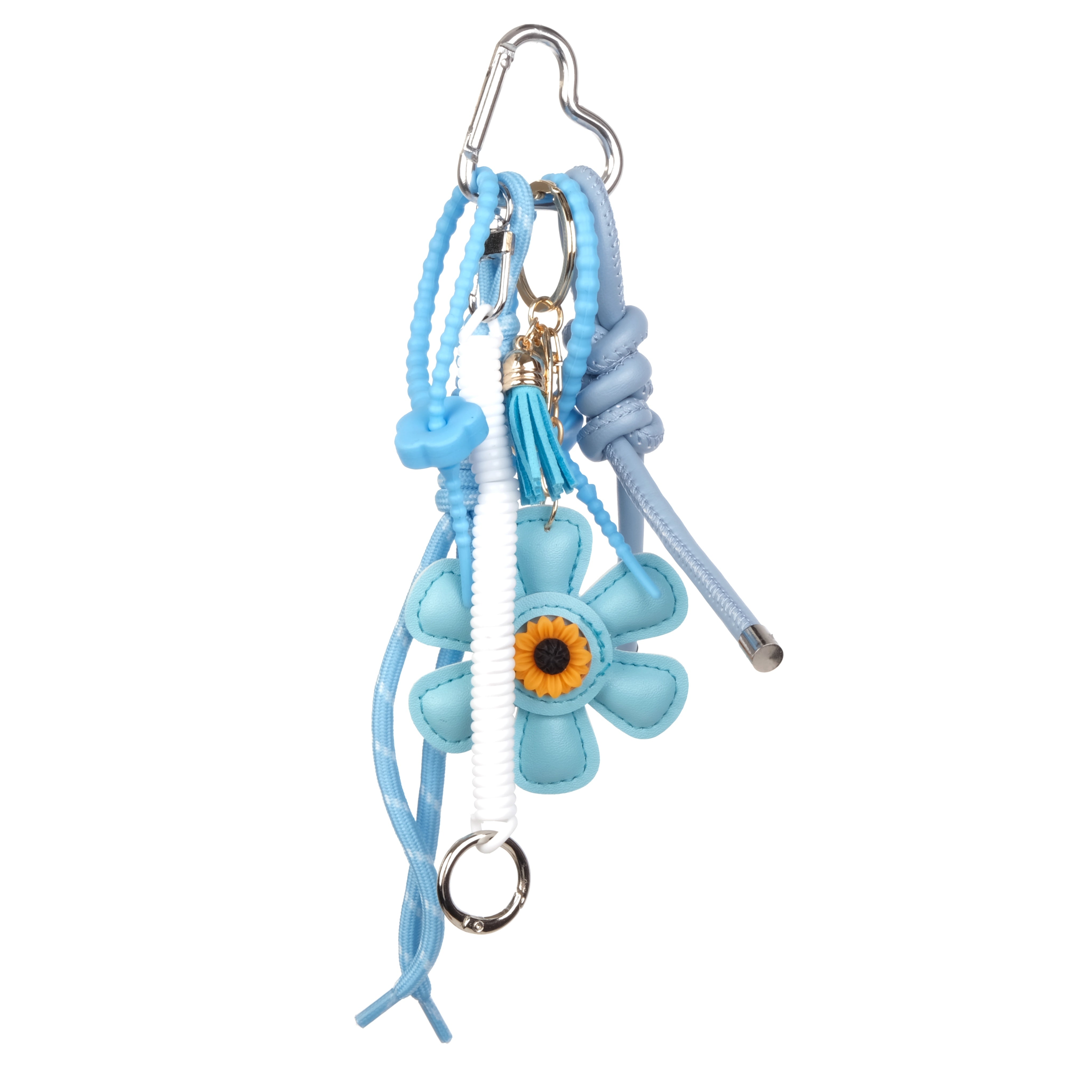 Charm Keychain Blue Flower Süs - SUMTHINCS