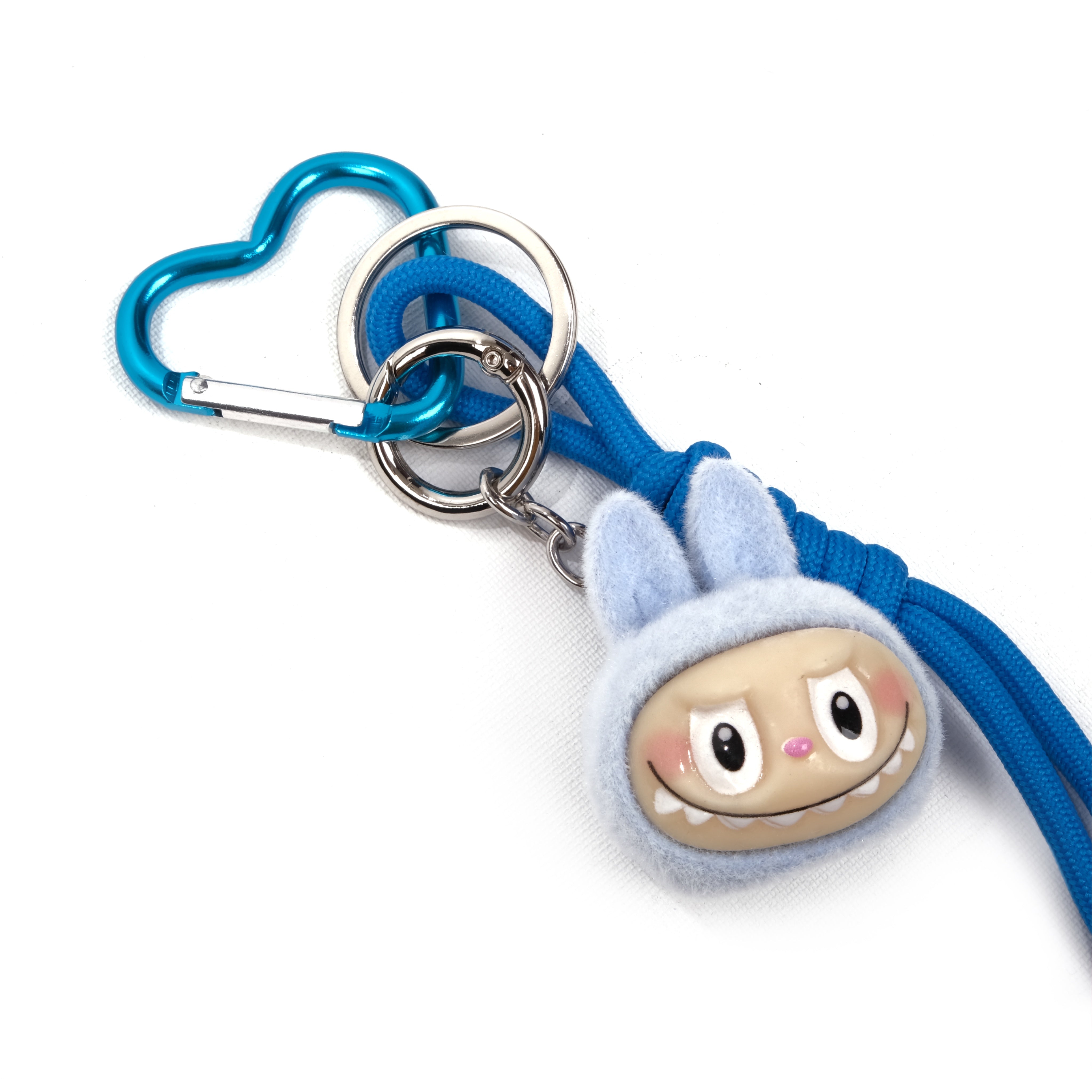 Charm Keychain Blue Labubu Mini Süs - SUMTHINCS