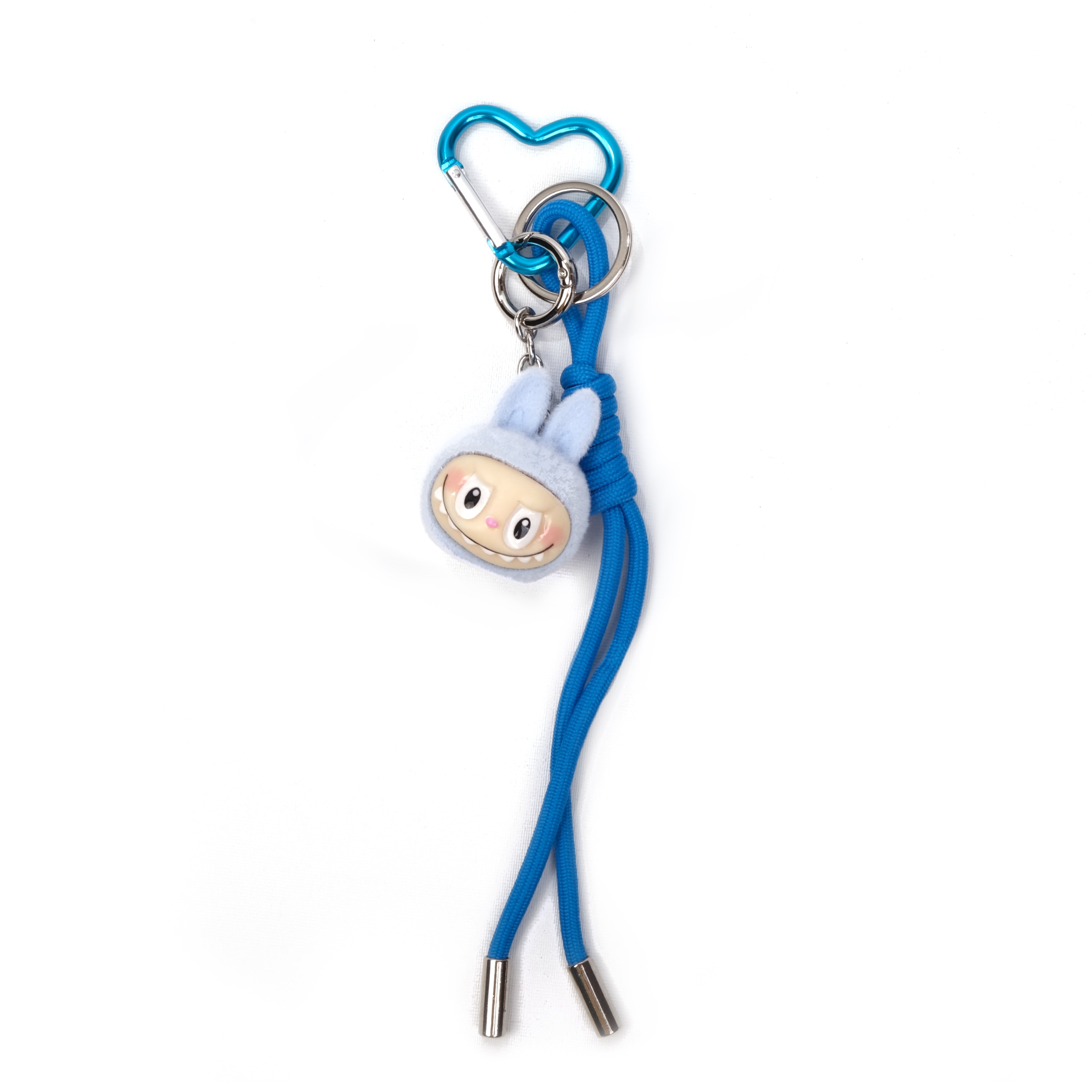 Charm Keychain Blue Labubu Mini Süs - SUMTHINCS