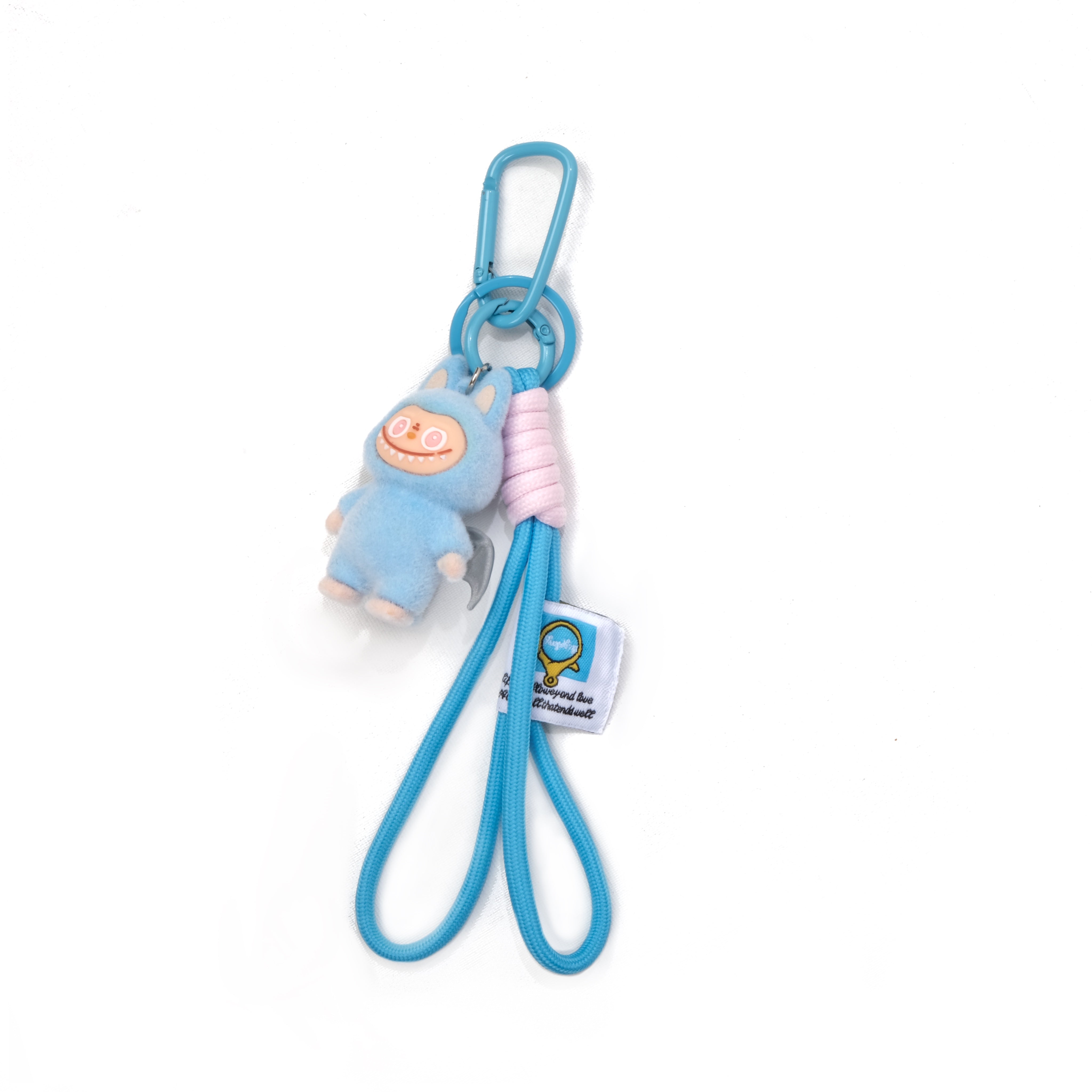 Charm Keychain Blue Labubu Süs - SUMTHINCS