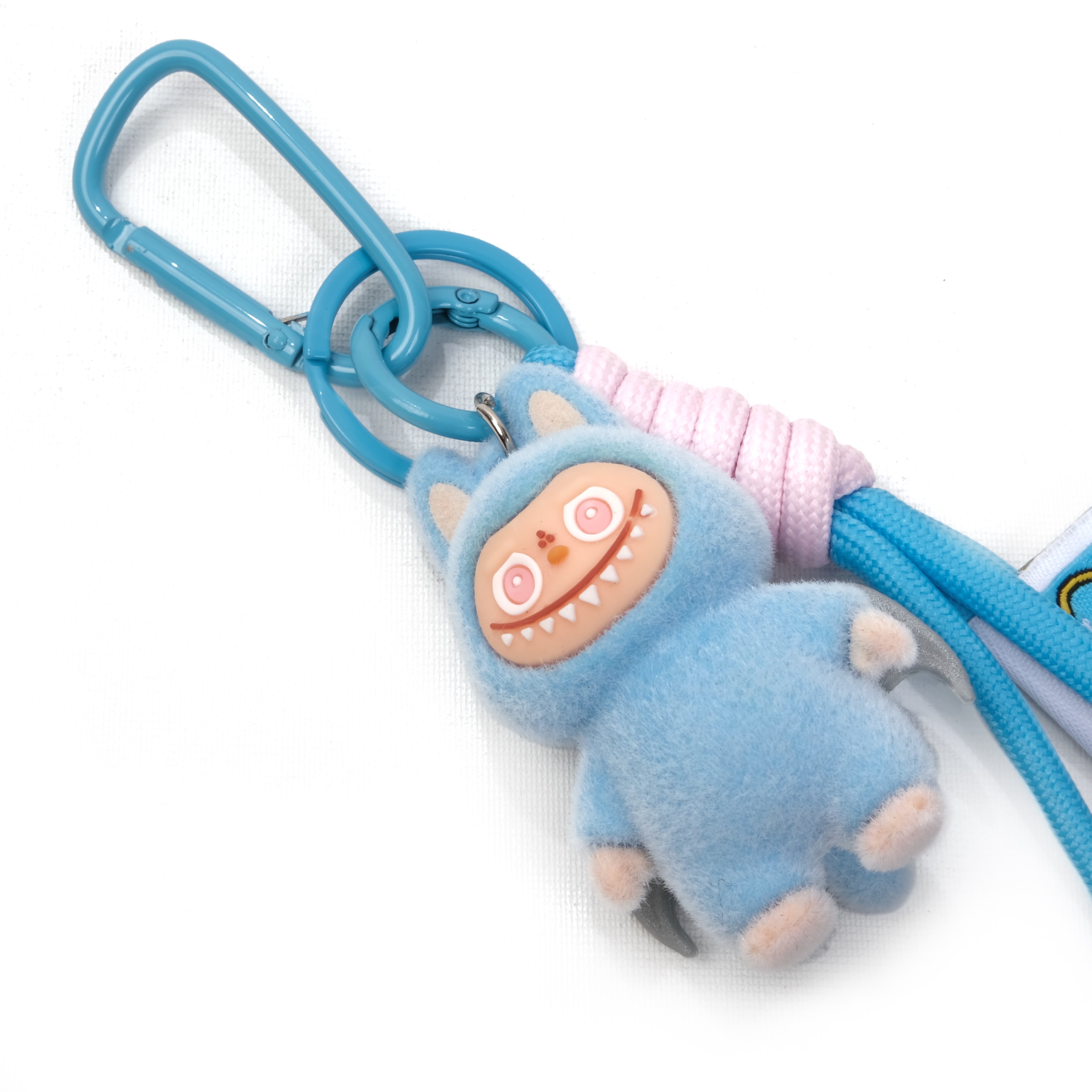 Charm Keychain Blue Labubu Süs - SUMTHINCS
