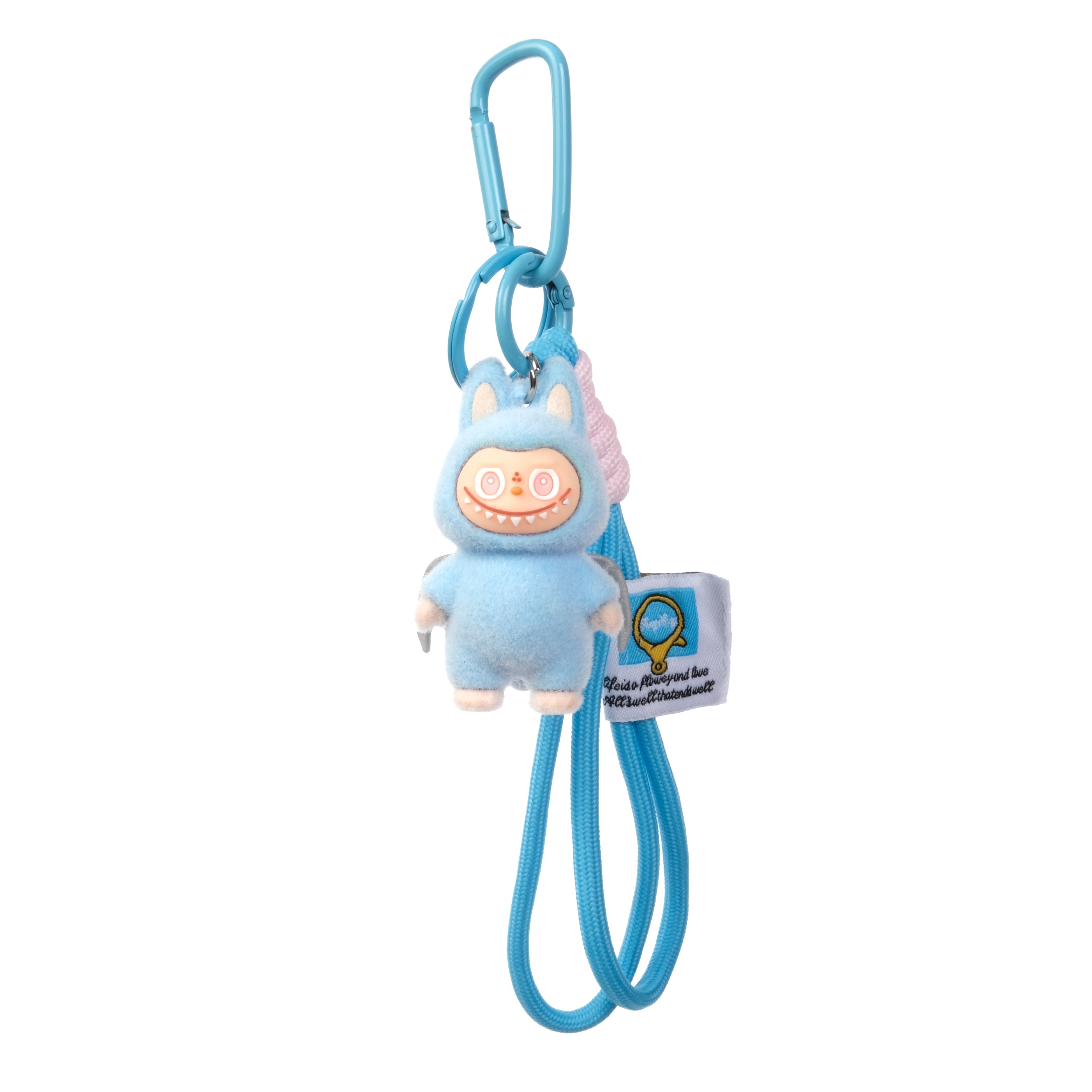 Charm Keychain Blue Labubu Süs - SUMTHINCS