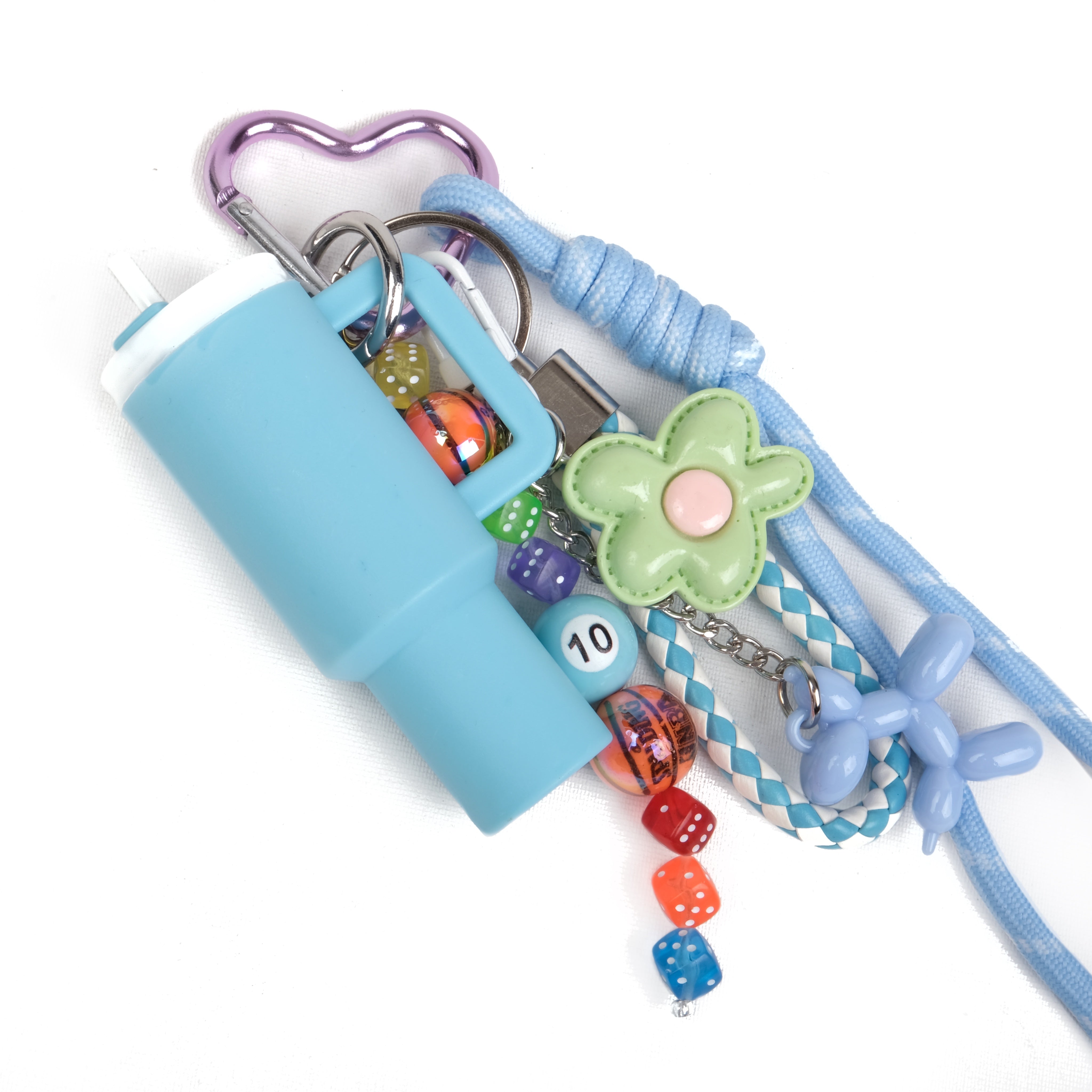 Charm Keychain Blue Stanley Süs - SUMTHINCS