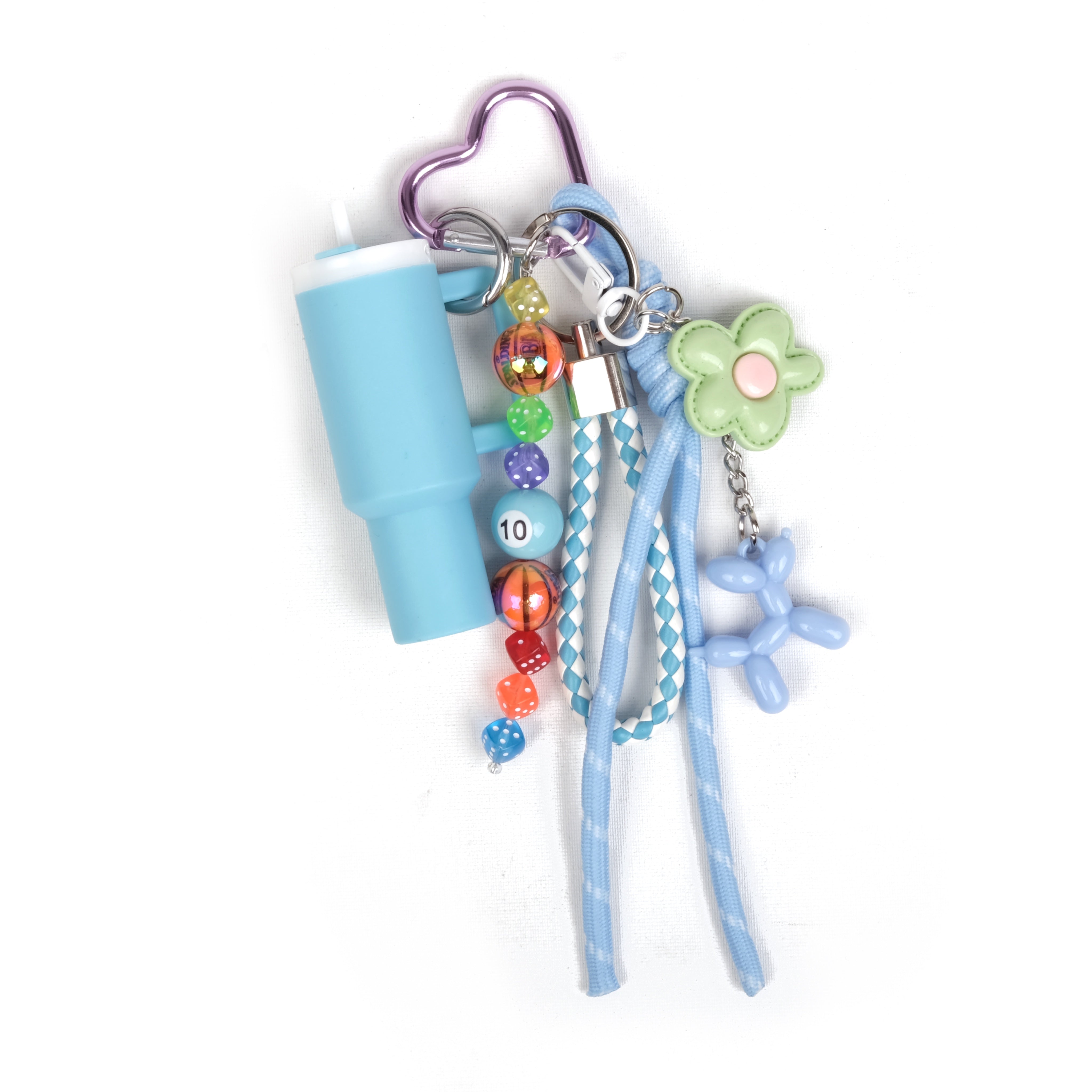 Charm Keychain Blue Stanley Süs - SUMTHINCS