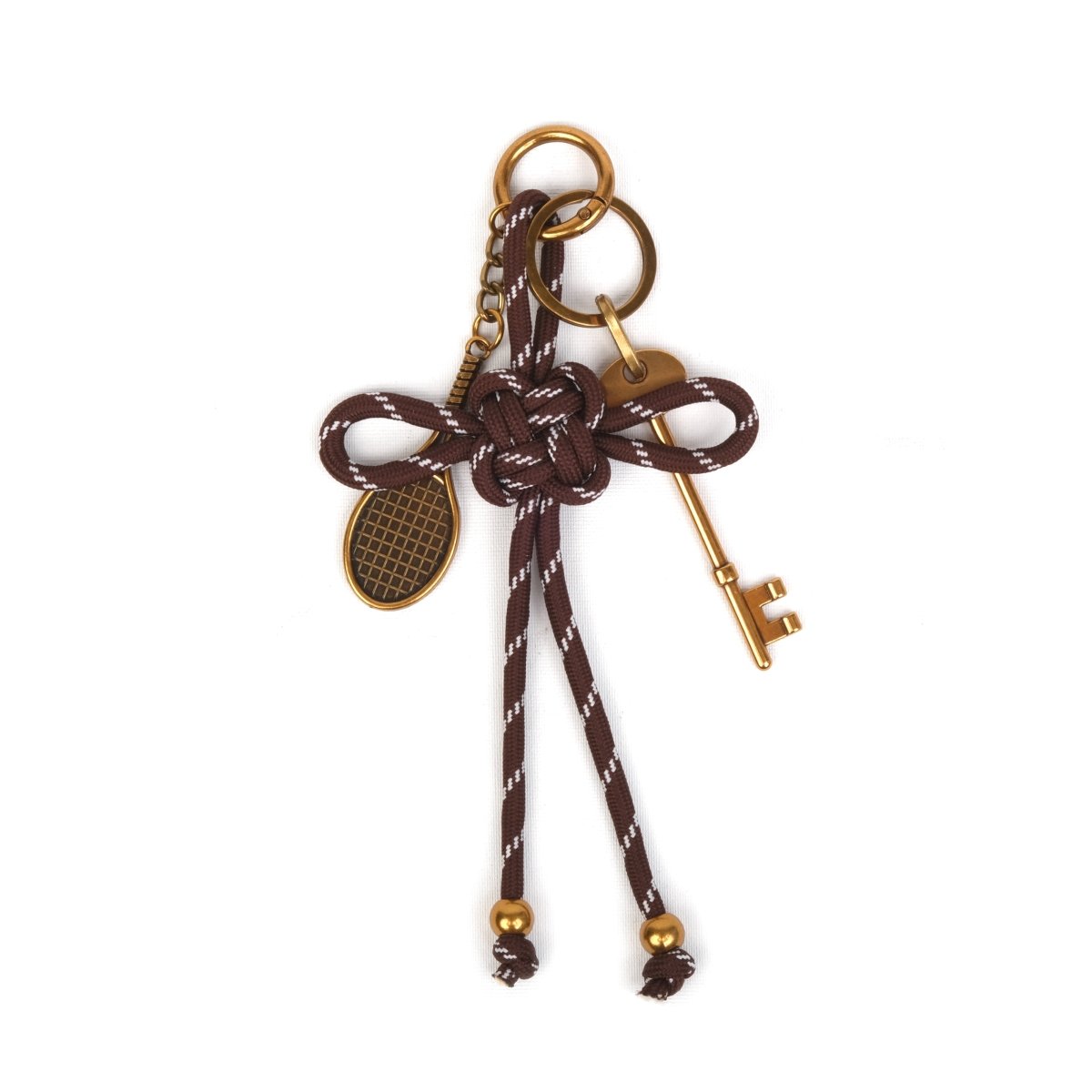Charm Keychain Brown Key Süs - SUMTHINCS