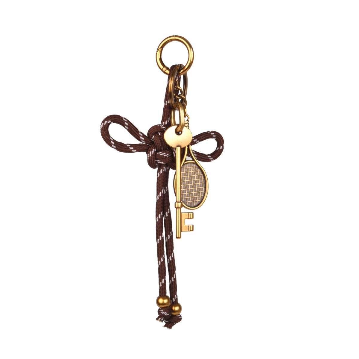 Charm Keychain Brown Key Süs - SUMTHINCS