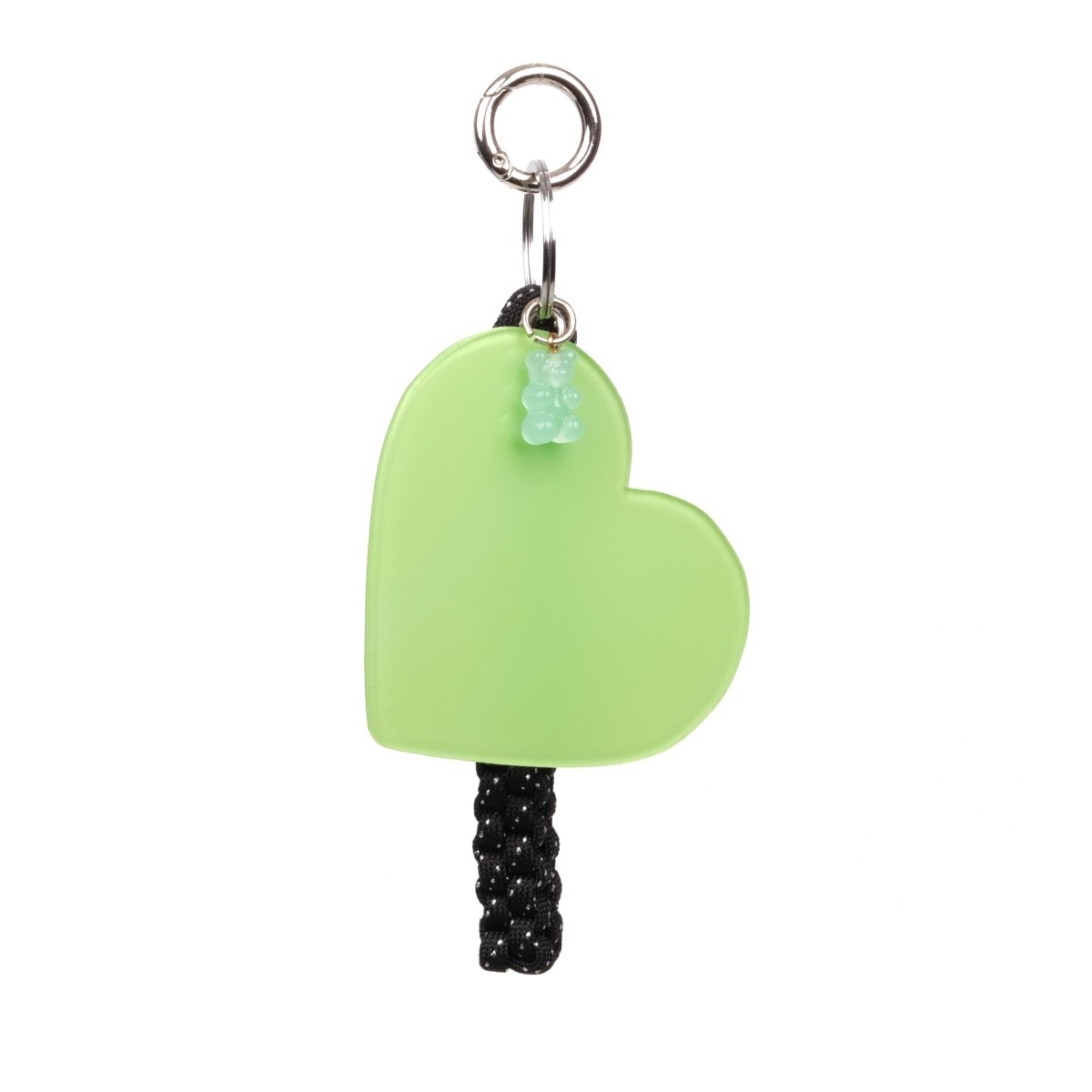 Charm Keychain Green Heart Süs - SUMTHINCS