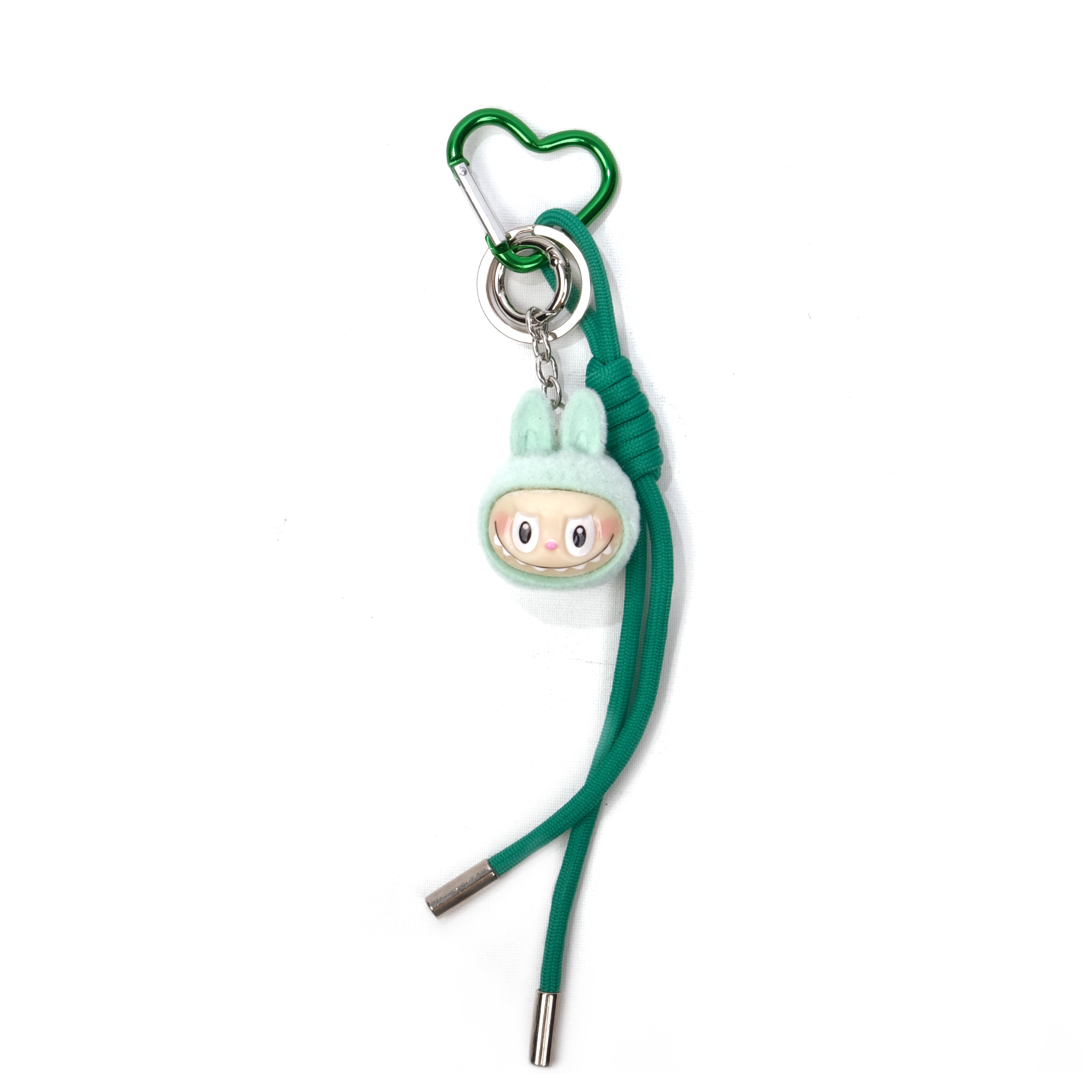 Charm Keychain Green Labubu Mini Süs - SUMTHINCS