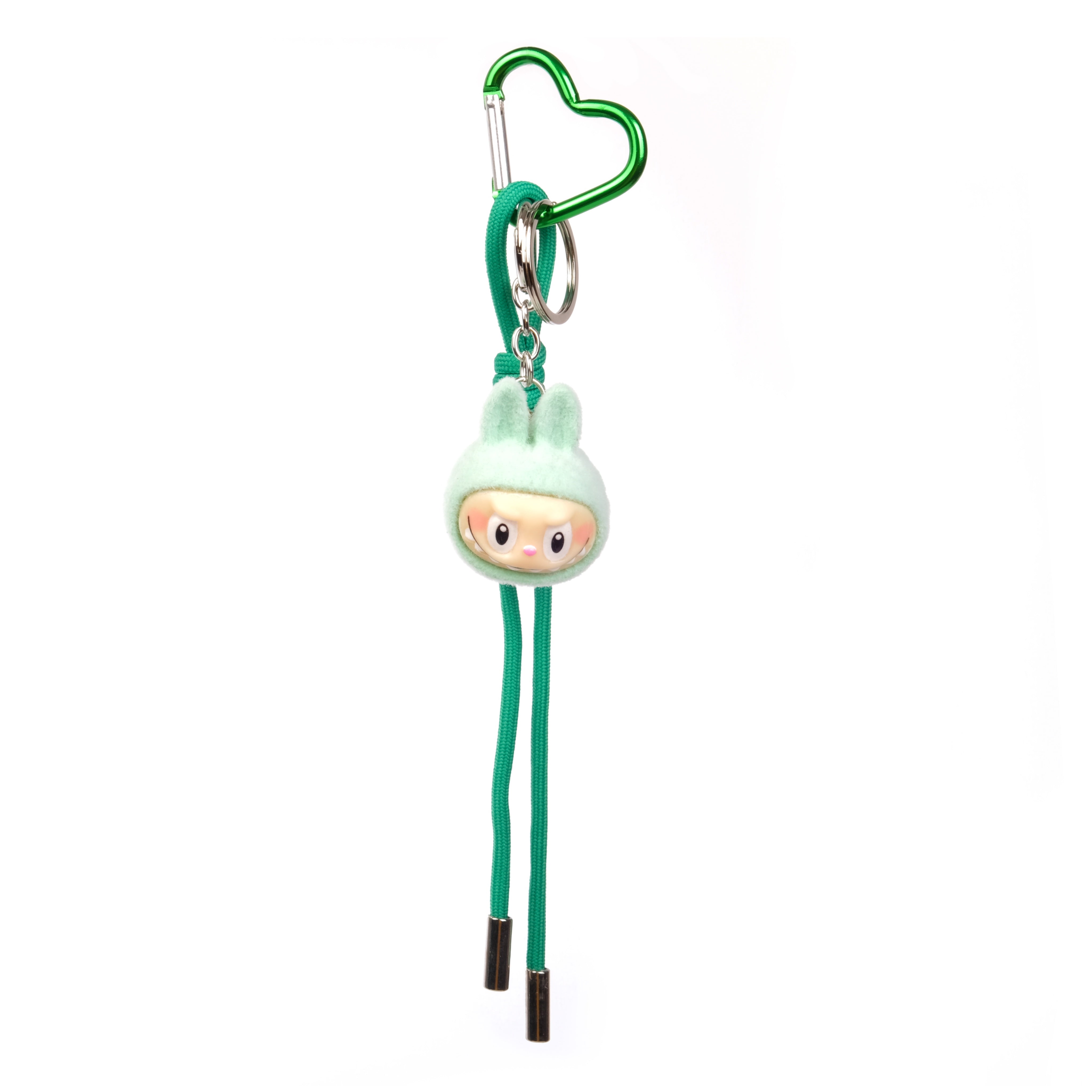 Charm Keychain Green Labubu Mini Süs - SUMTHINCS