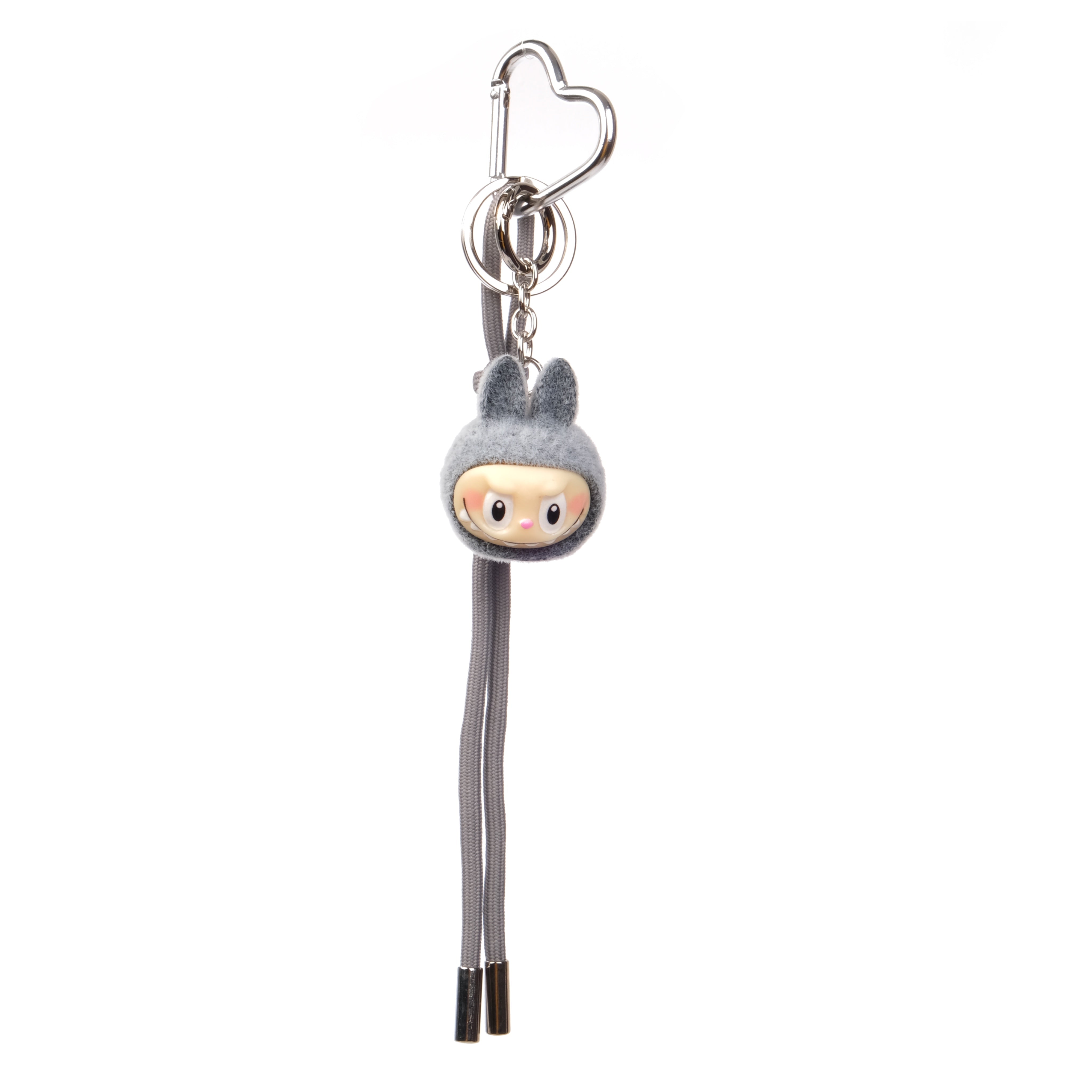 Charm Keychain Grey Labubu Mini Süs - SUMTHINCS