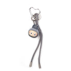 Charm Keychain Grey Labubu Mini Süs - SUMTHINCS