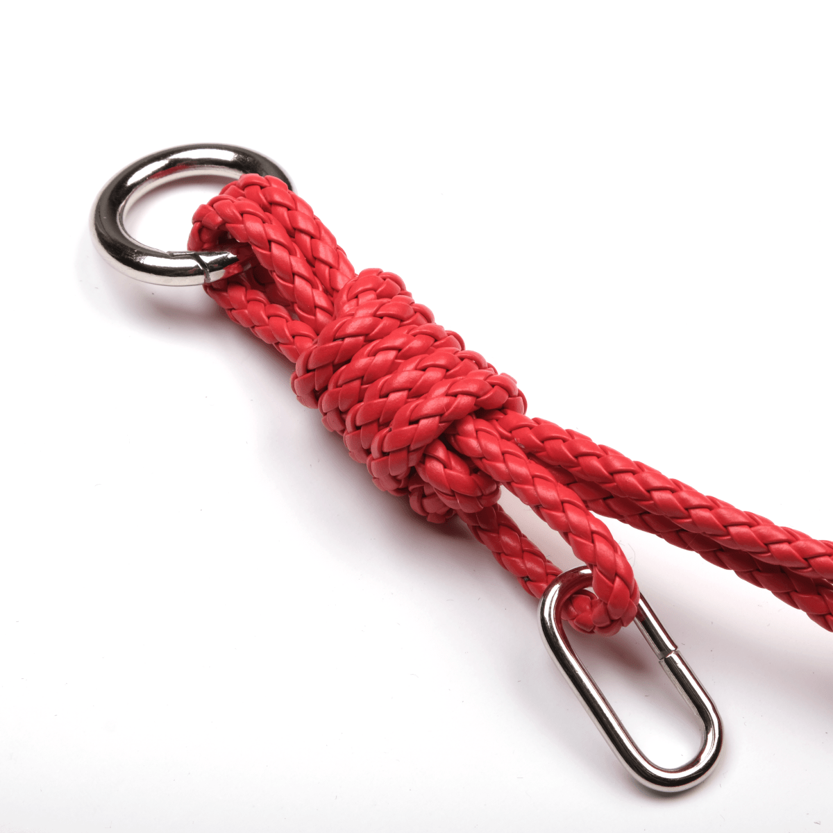 Charm Keychain Kırmızı Deri Süs - SUMTHINCS