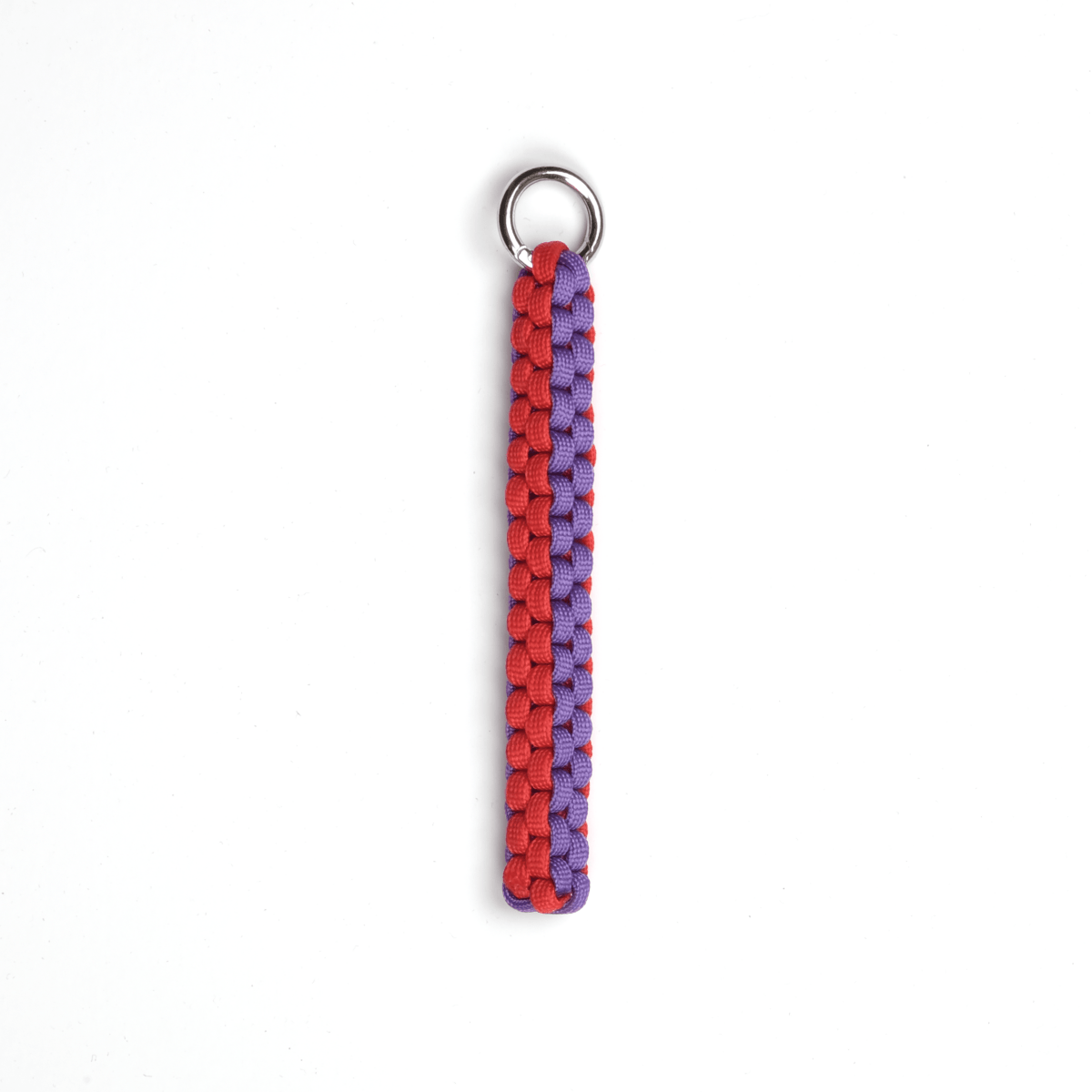 Charm Keychain Kordon Süs Kırmızı ve Mor - SUMTHINCS