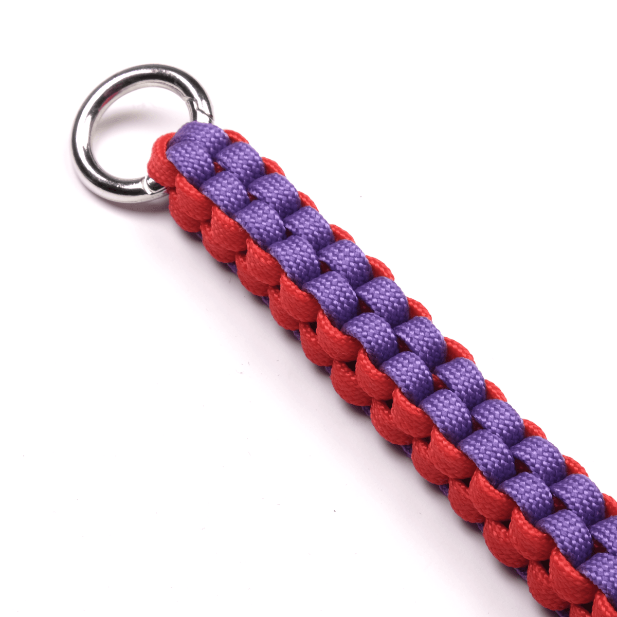 Charm Keychain Kordon Süs Kırmızı ve Mor - SUMTHINCS