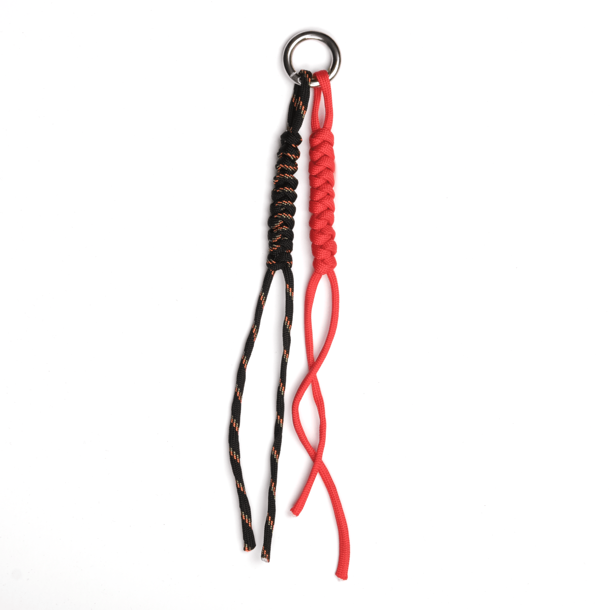 Charm Keychain Kordon Süs Siyah ve Kırmızı - SUMTHINCS