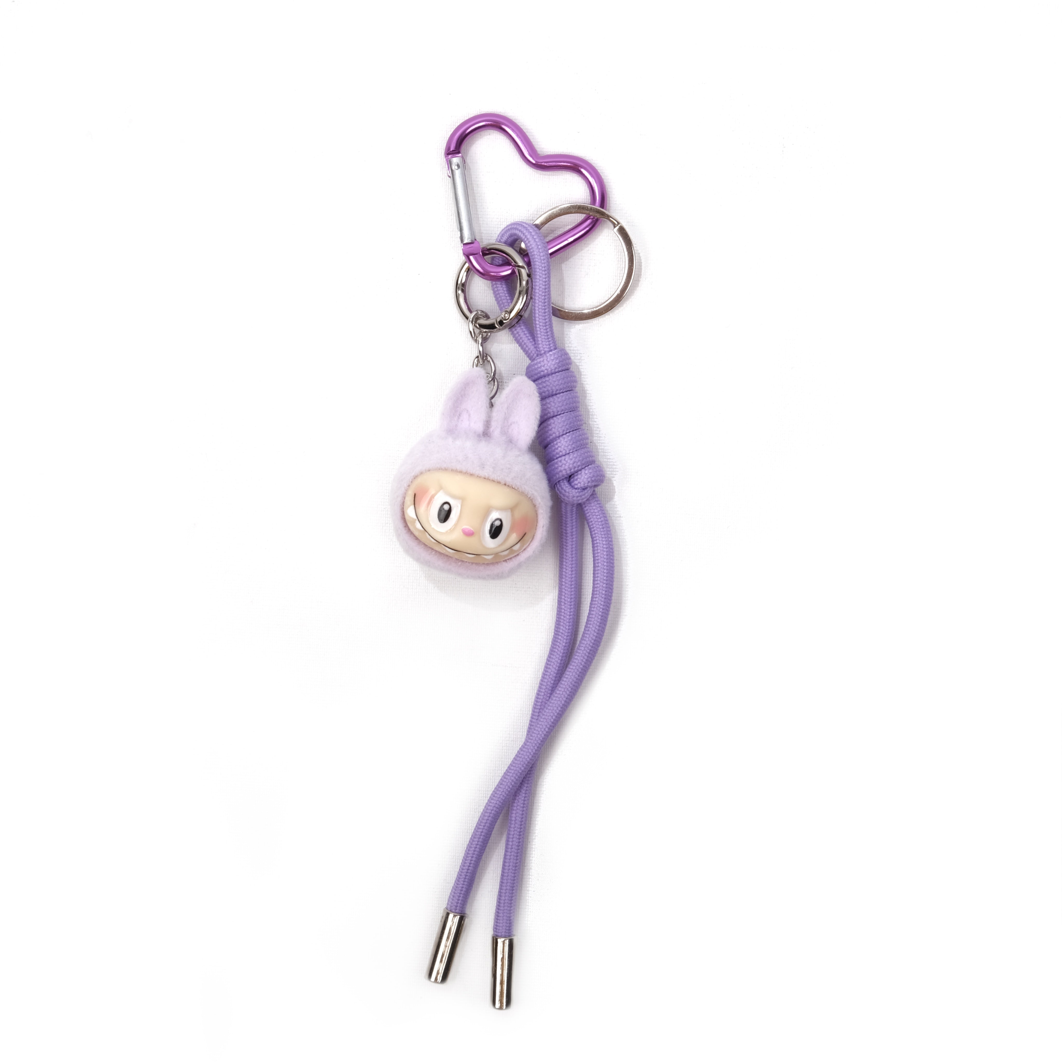 Charm Keychain Lilac Labubu Mini Süs - SUMTHINCS