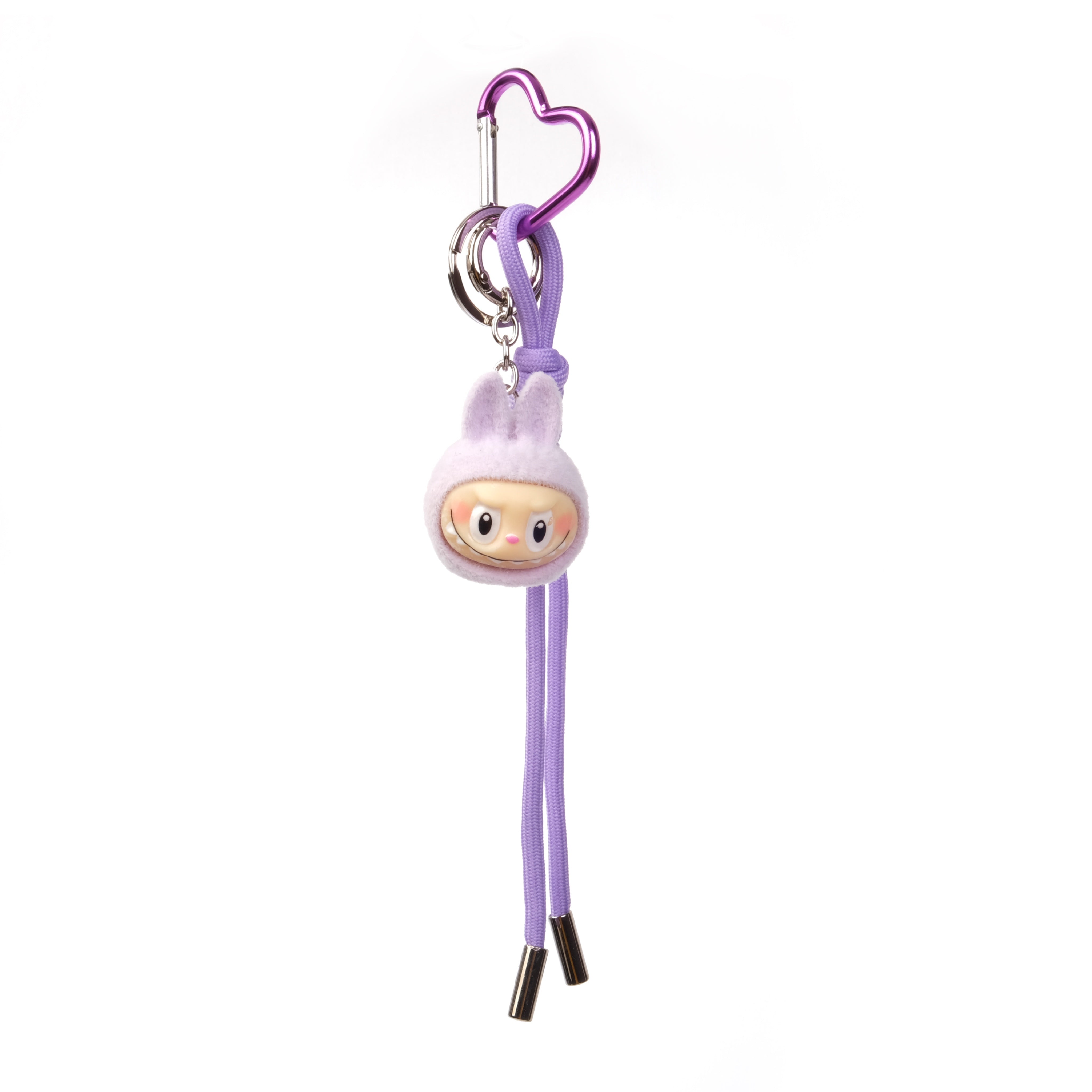 Charm Keychain Lilac Labubu Mini Süs - SUMTHINCS