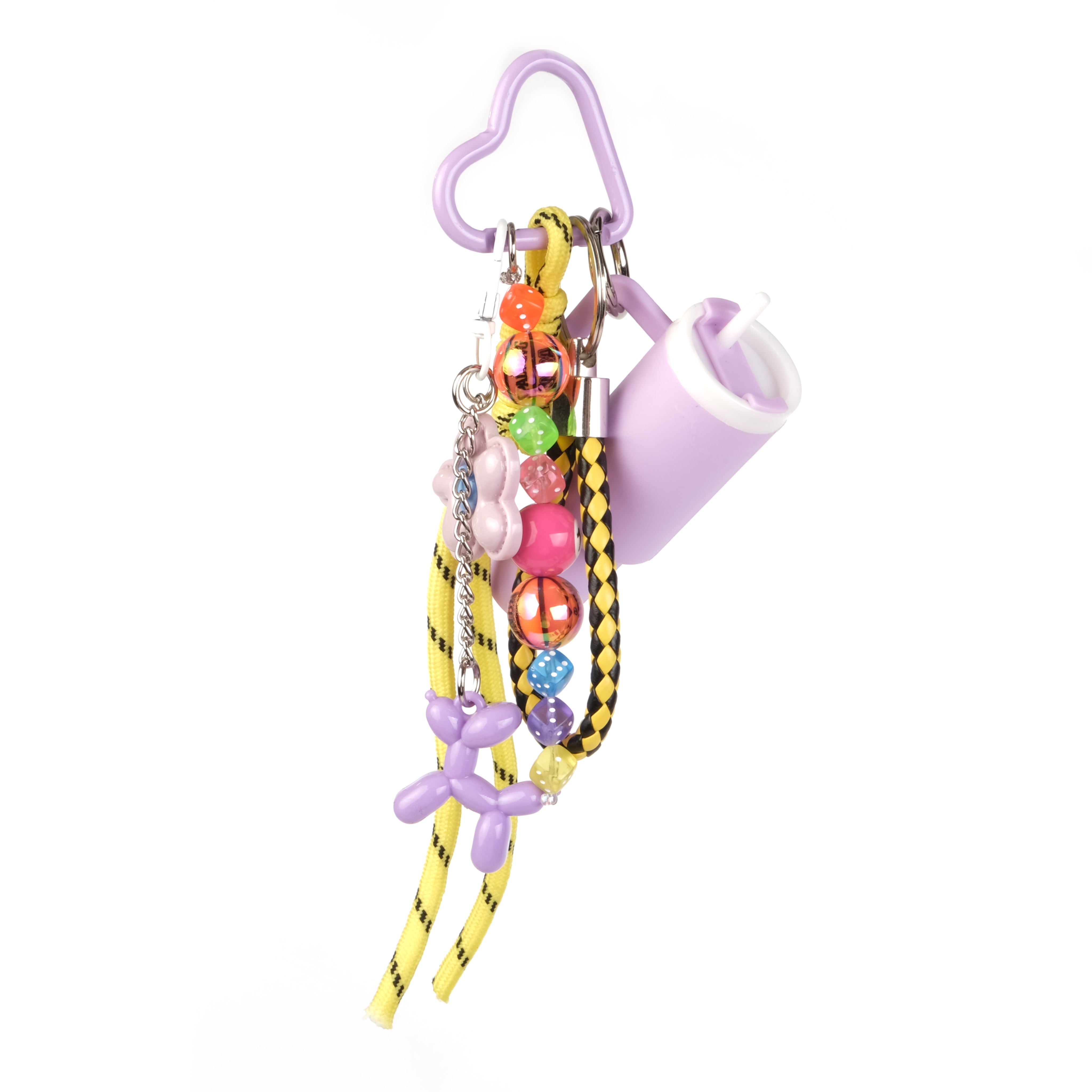 Charm Keychain Lilac Stanley Süs - SUMTHINCS