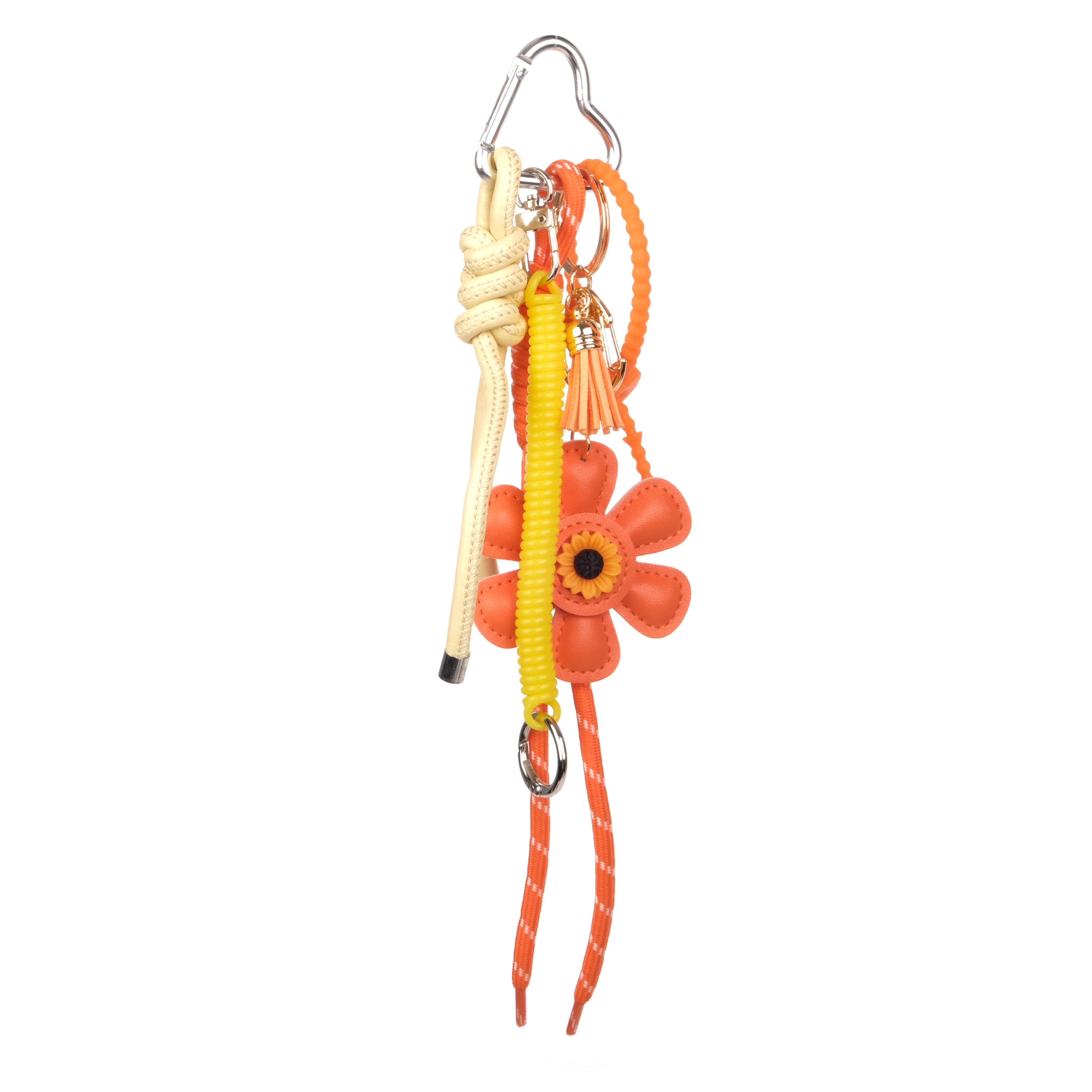 Charm Keychain Orange Flower Süs - SUMTHINCS