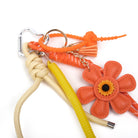 Charm Keychain Orange Flower Süs - SUMTHINCS