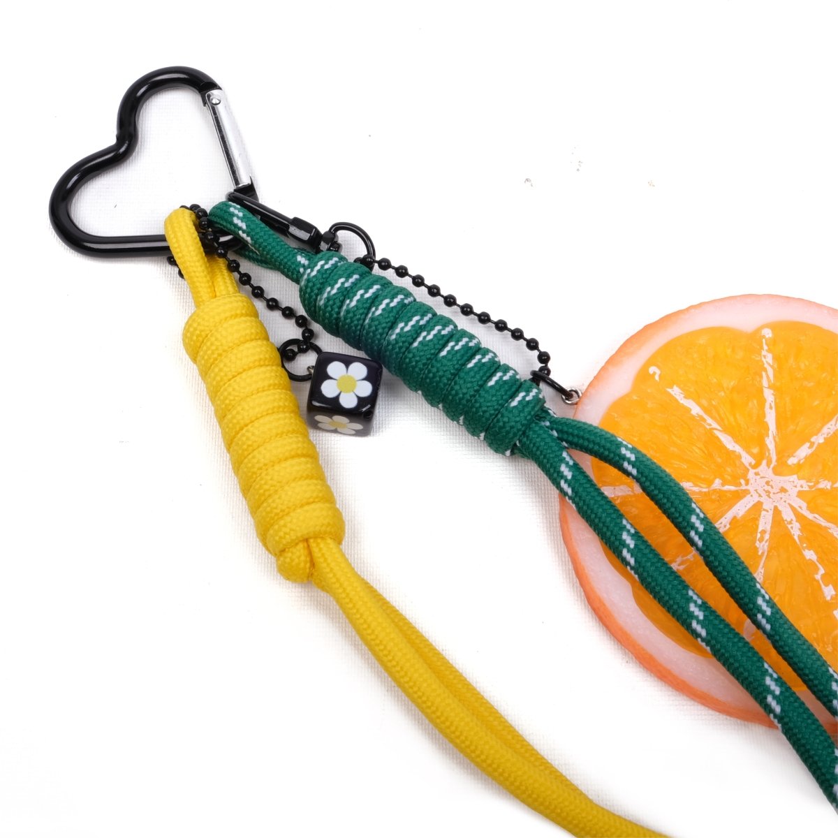Charm Keychain Orange Süs - SUMTHINCS