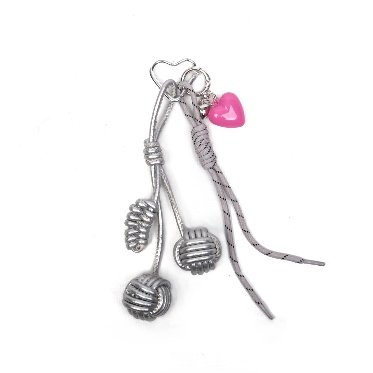 Charm Keychain Pink Heart Süs - SUMTHINCS