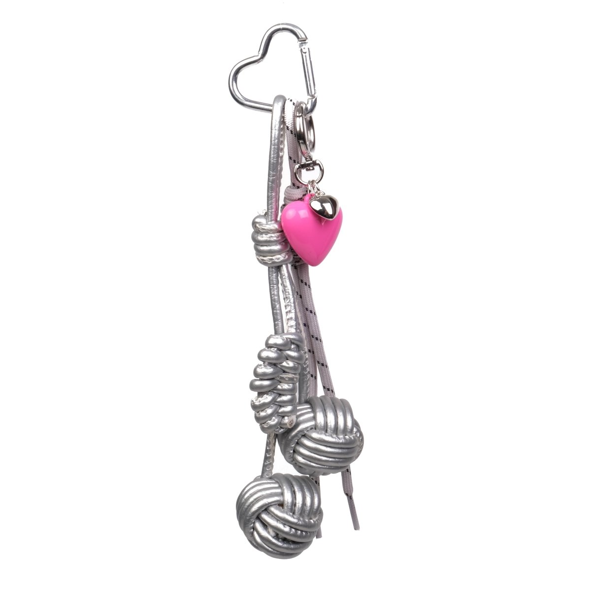 Charm Keychain Pink Heart Süs - SUMTHINCS