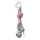 Charm Keychain Pink Heart Süs - SUMTHINCS