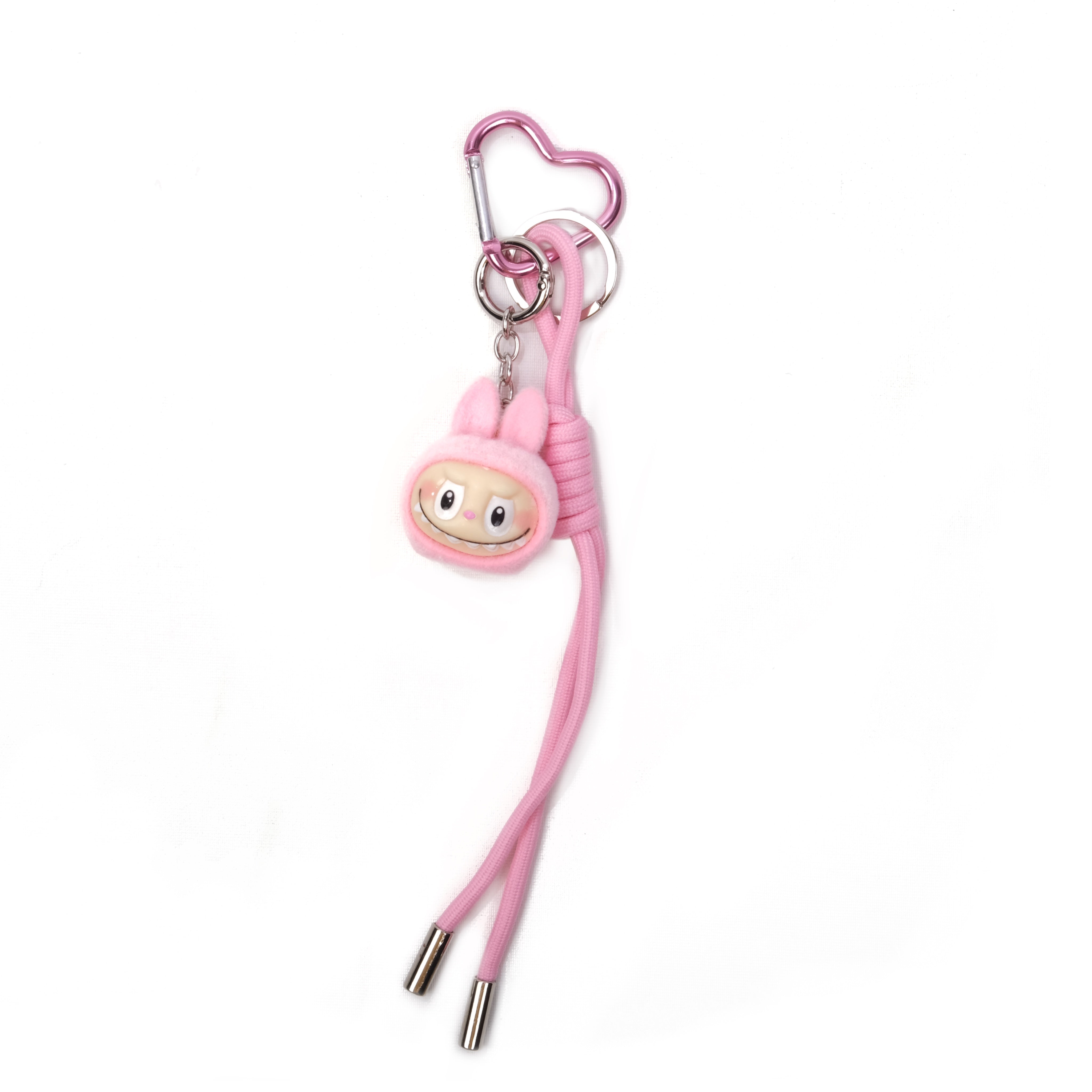 Charm Keychain Pink Labubu Mini Süs - SUMTHINCS