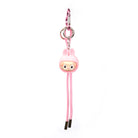 Charm Keychain Pink Labubu Mini Süs - SUMTHINCS