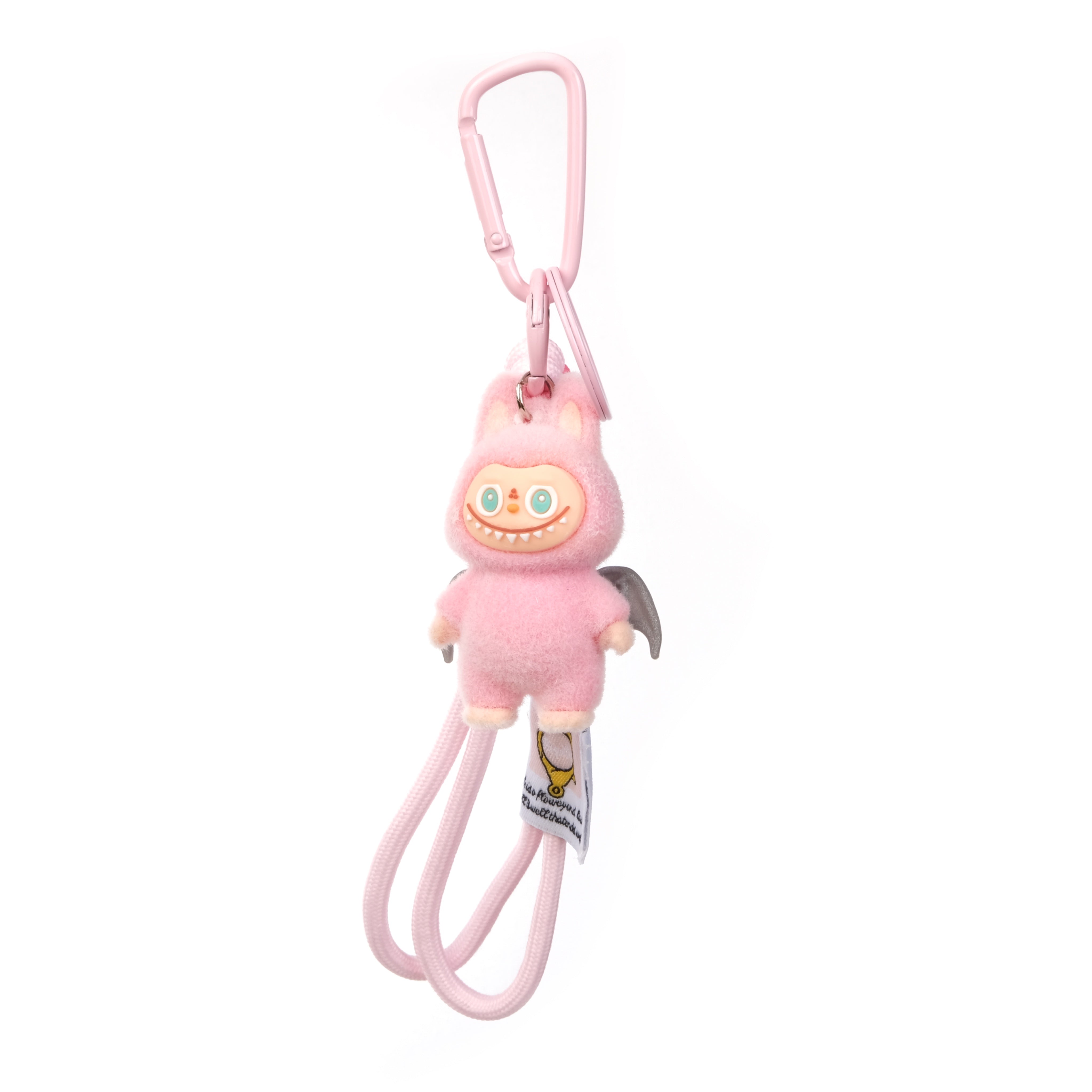 Charm Keychain Pink Labubu Süs - SUMTHINCS