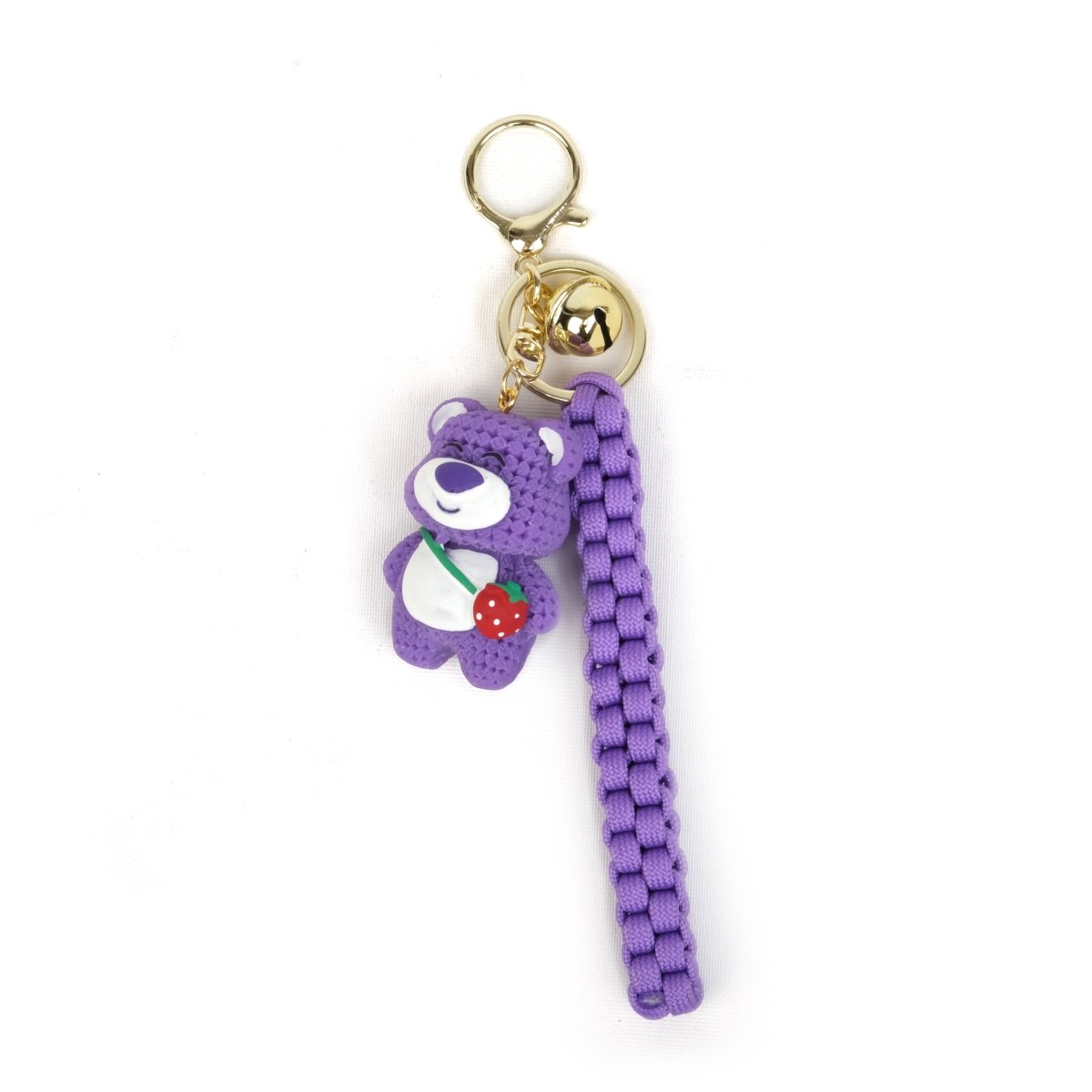 Charm Keychain Purple Bear Süs - SUMTHINCS