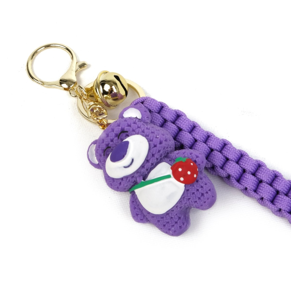 Charm Keychain Purple Bear Süs - SUMTHINCS