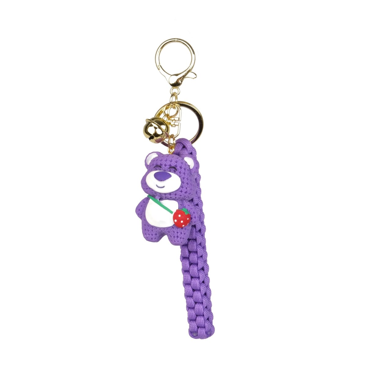 Charm Keychain Purple Bear Süs - SUMTHINCS