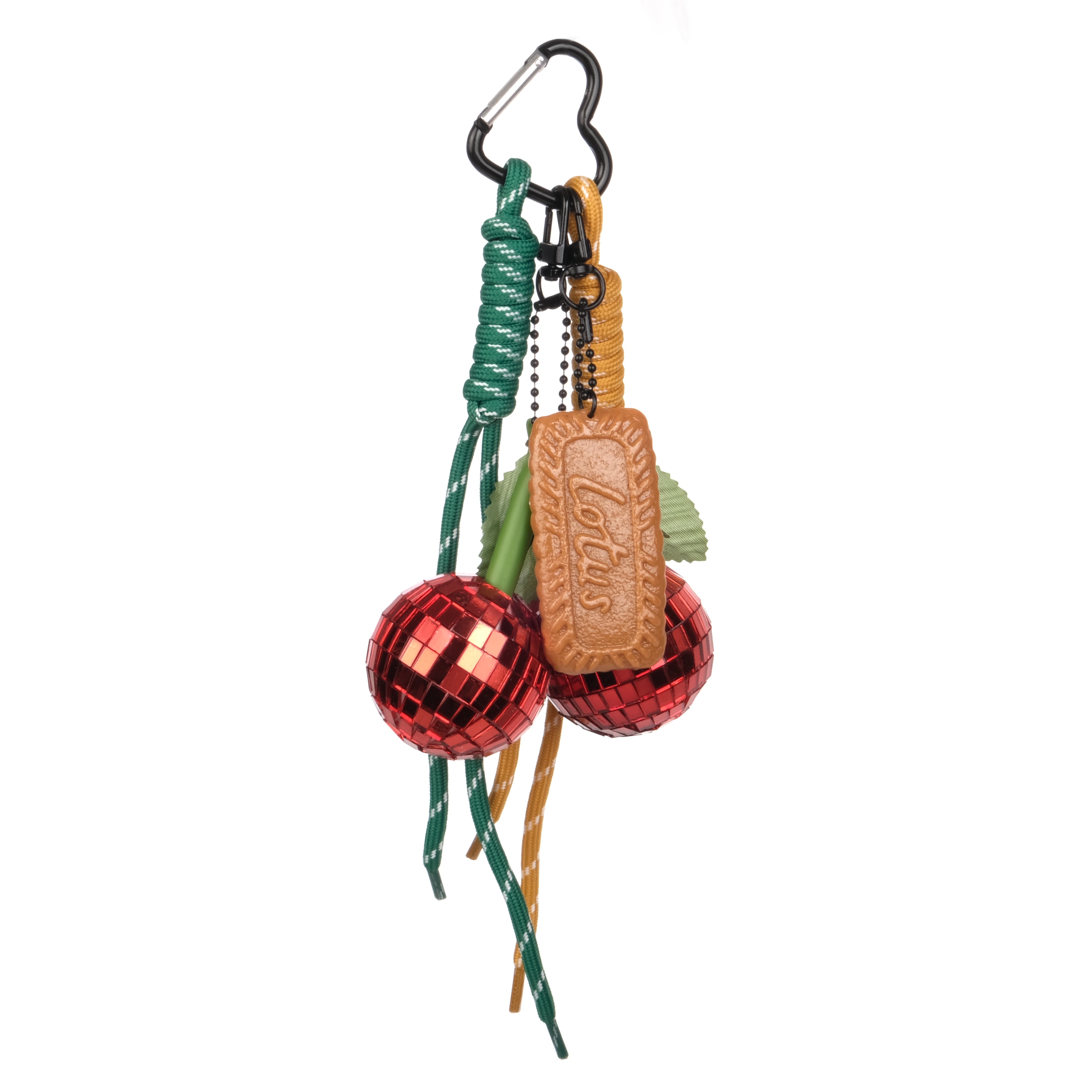 Charm Keychain Red Cherry Disco Süs - SUMTHINCS