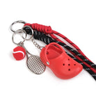 Charm Keychain Red Crocs Süs - SUMTHINCS