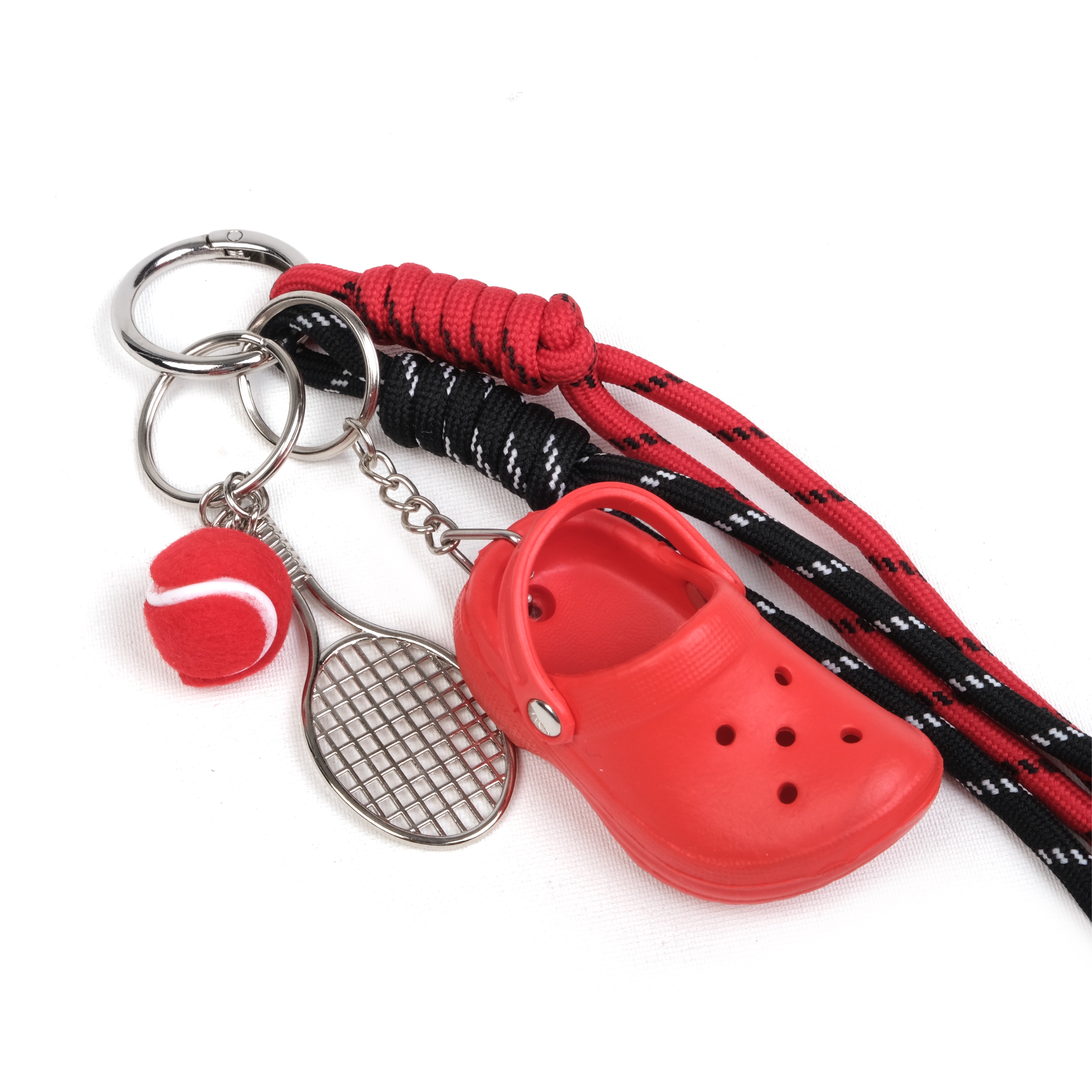 Charm Keychain Red Crocs Süs - SUMTHINCS