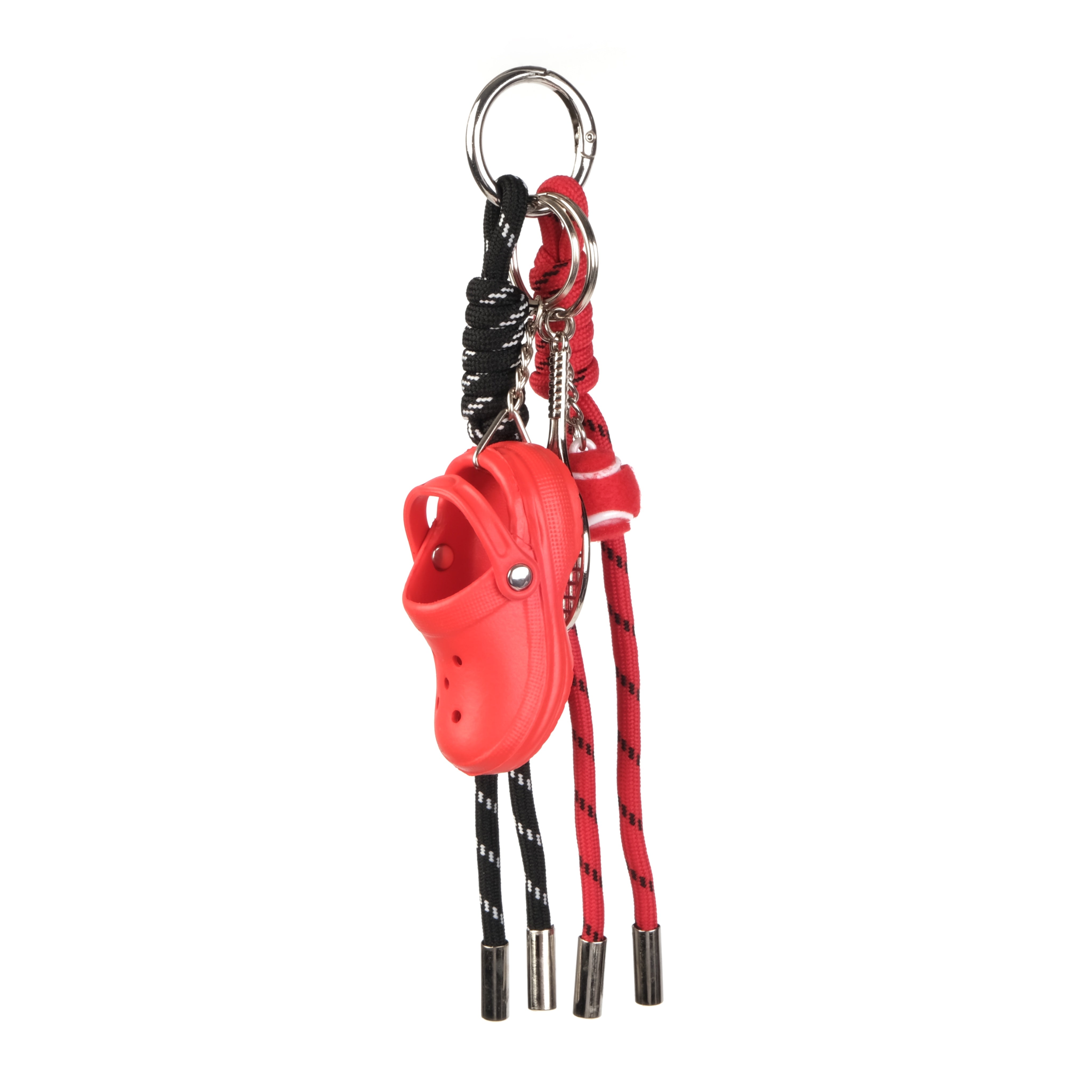 Charm Keychain Red Crocs Süs - SUMTHINCS