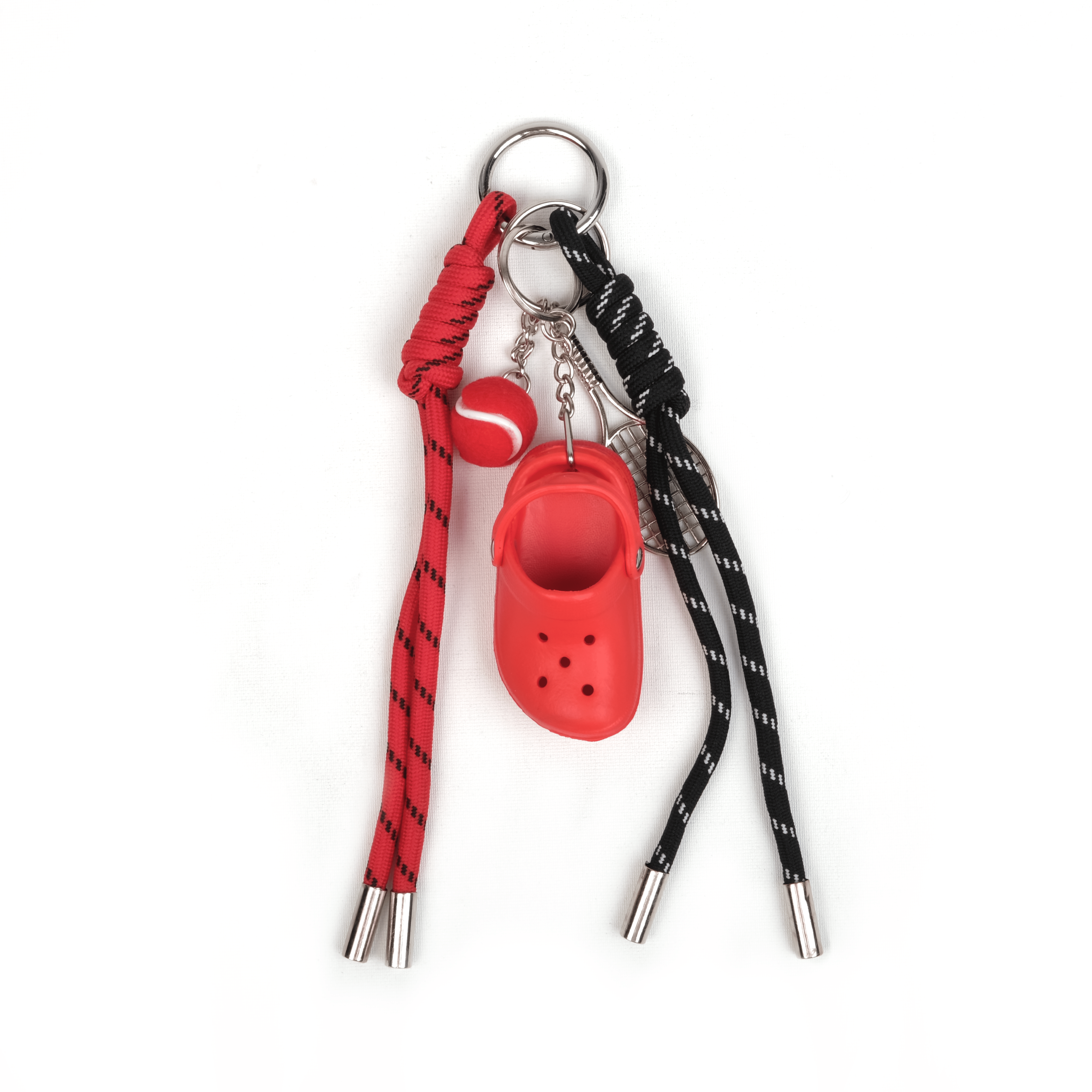 Charm Keychain Red Crocs Süs - SUMTHINCS