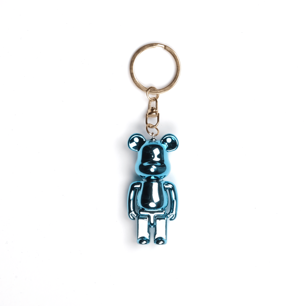 Charm Keychain Renkli Metal Maskot Süs Mavi - SUMTHINCS