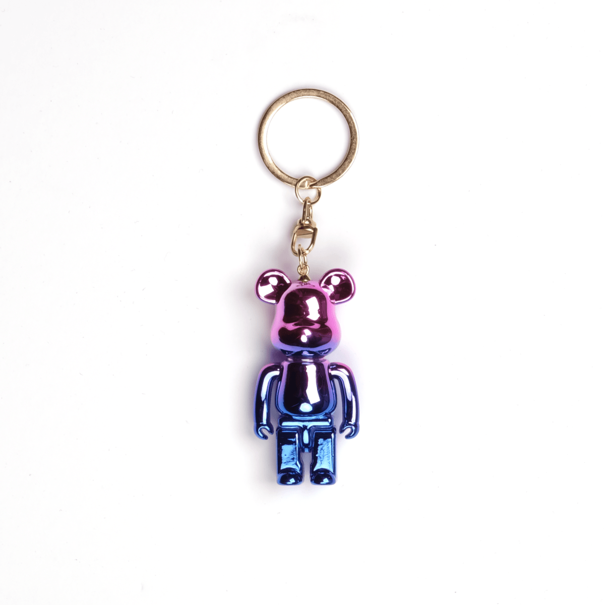 Charm Keychain Renkli Metal Maskot Süs Çok renkli - SUMTHINCS