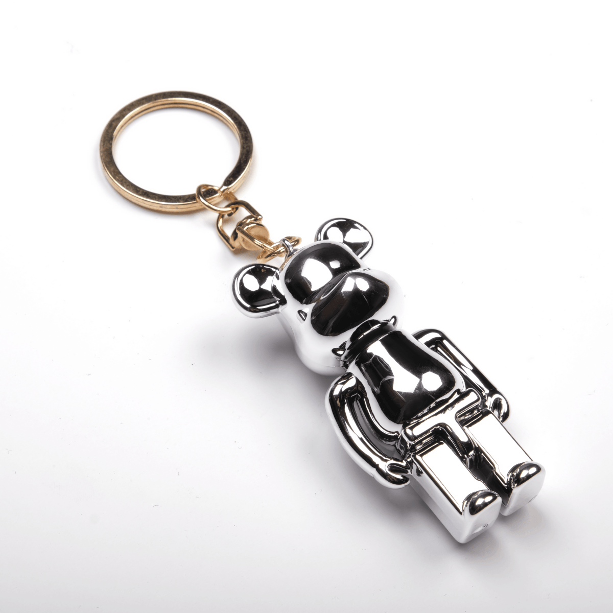 Charm Keychain Renkli Metal Maskot Süs Çok renkli - SUMTHINCS