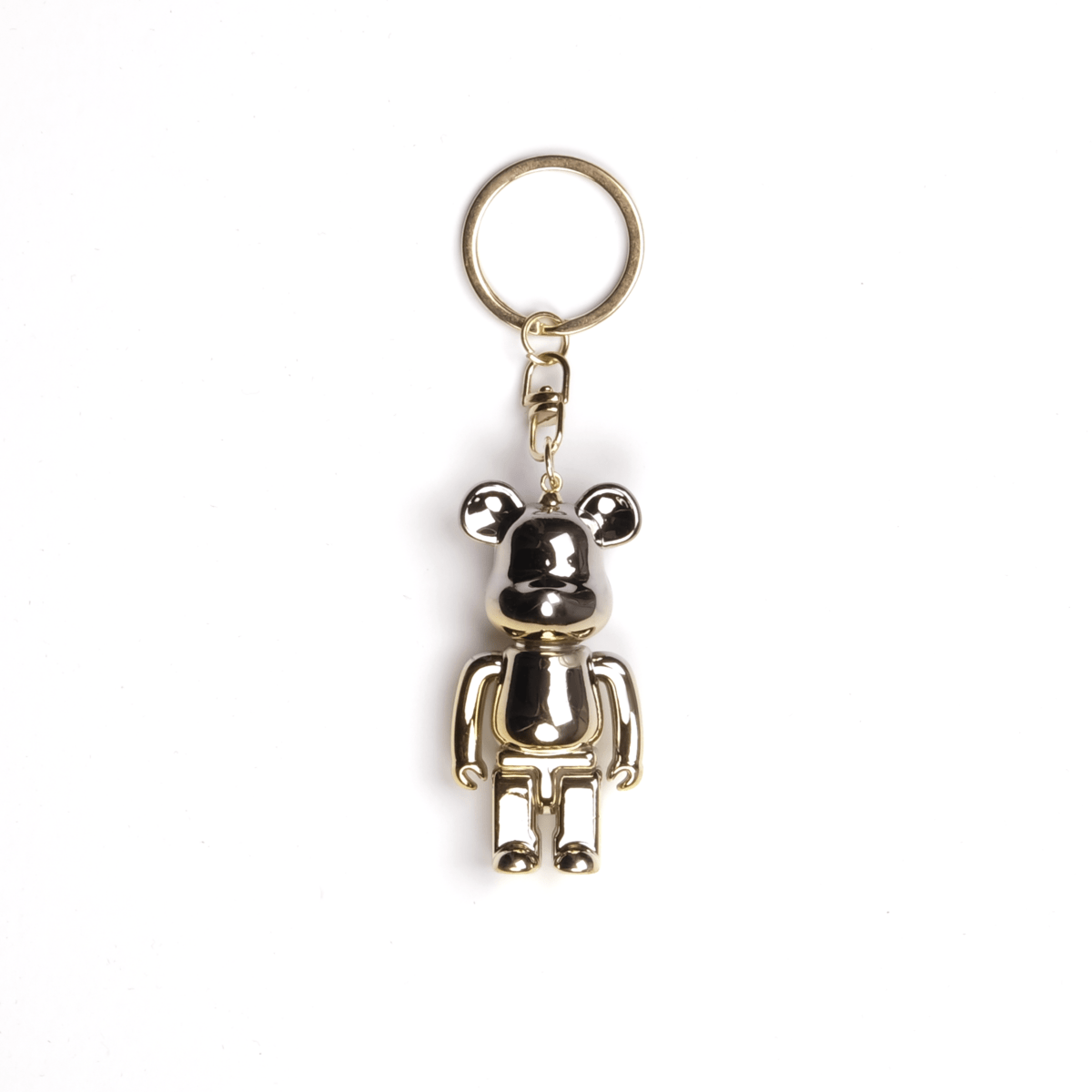 Charm Keychain Renkli Metal Maskot Süs Altın - SUMTHINCS