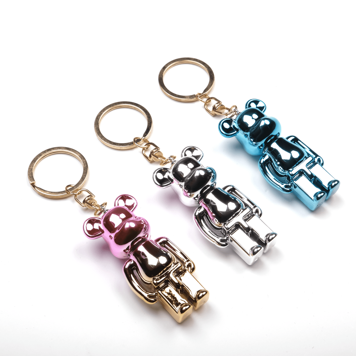 Charm Keychain Renkli Metal Maskot Süs Çok renkli - SUMTHINCS