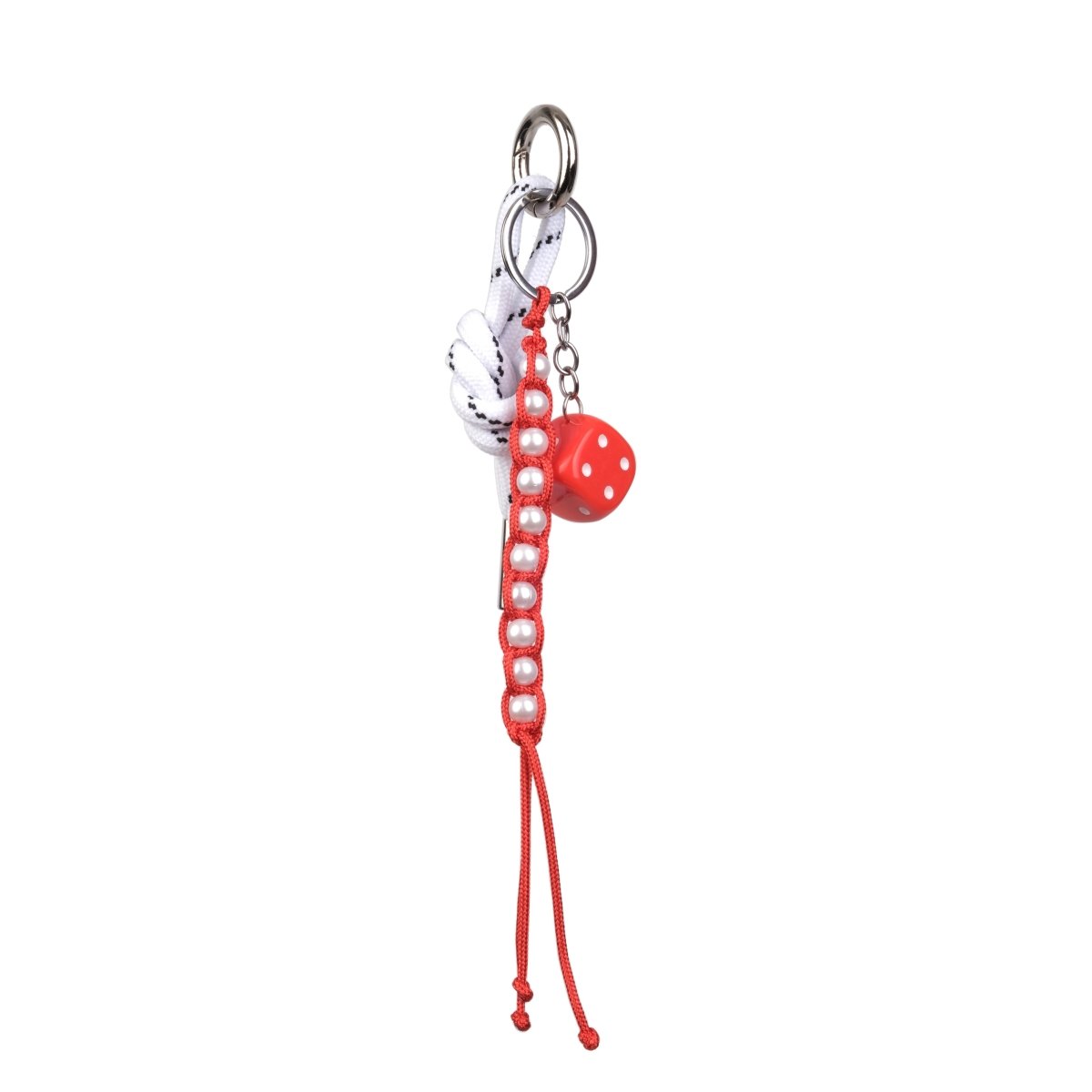 Charm Keychain Süs Kırmızı Zar - SUMTHINCS