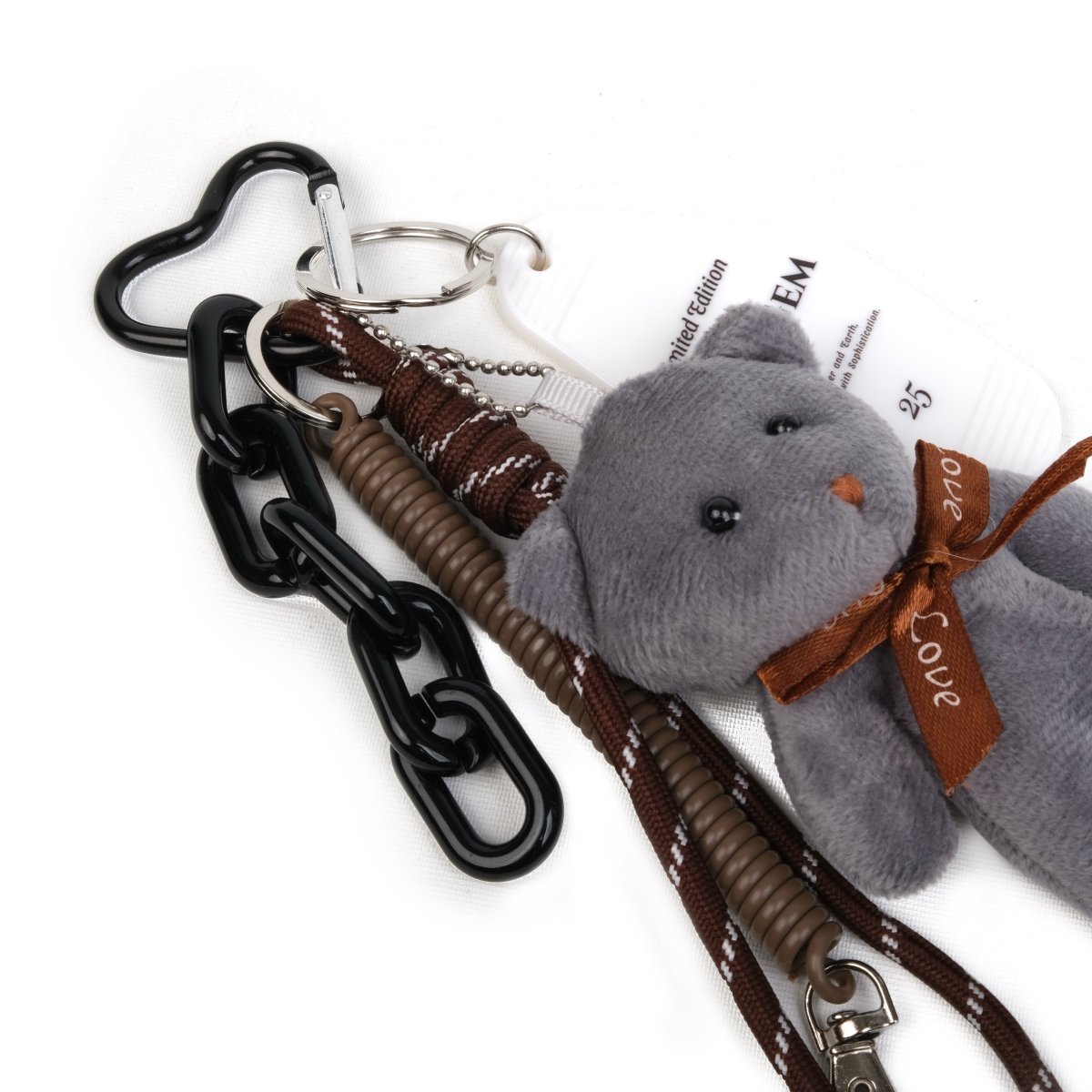 Charm Keychain TeddyBear Süs - SUMTHINCS