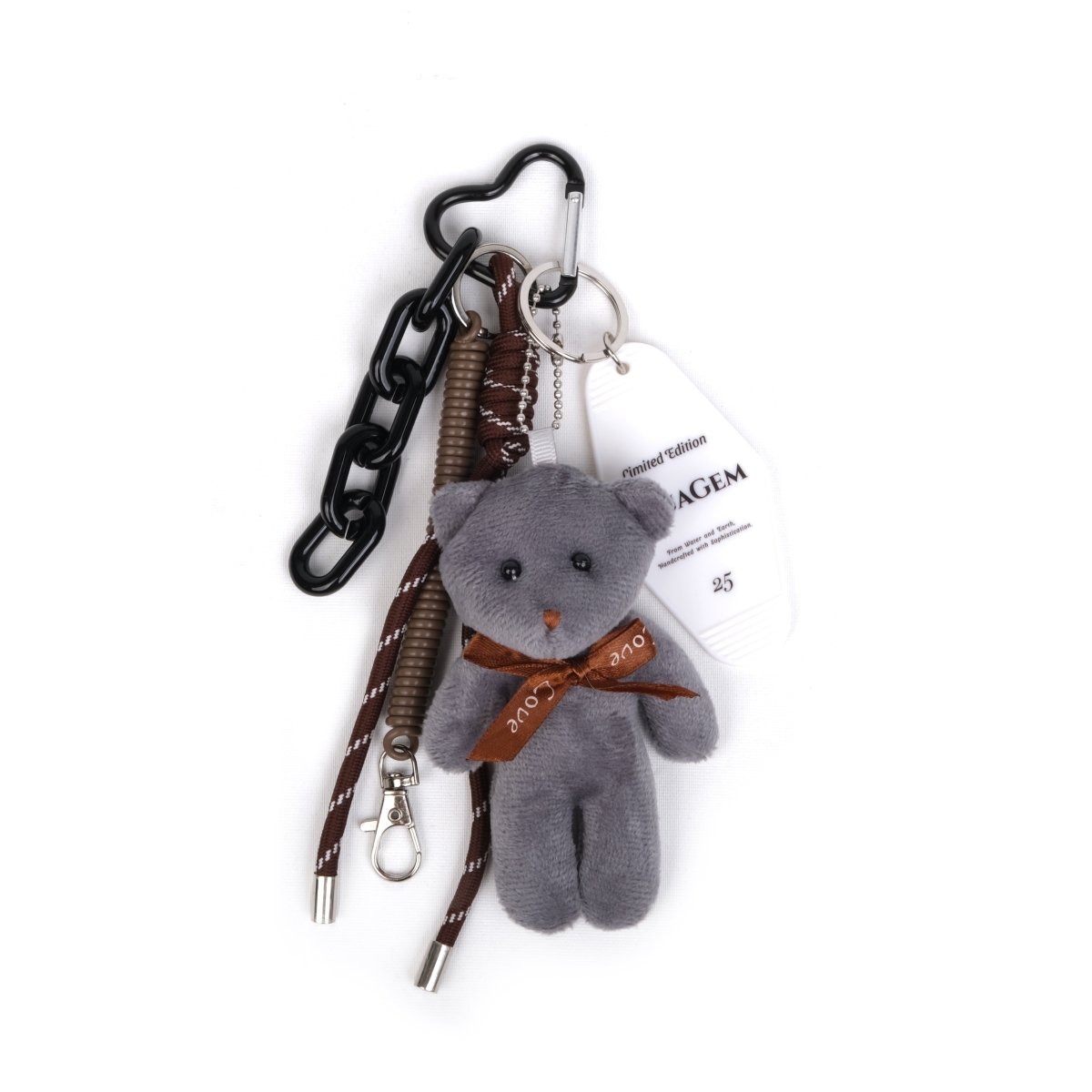 Charm Keychain TeddyBear Süs - SUMTHINCS