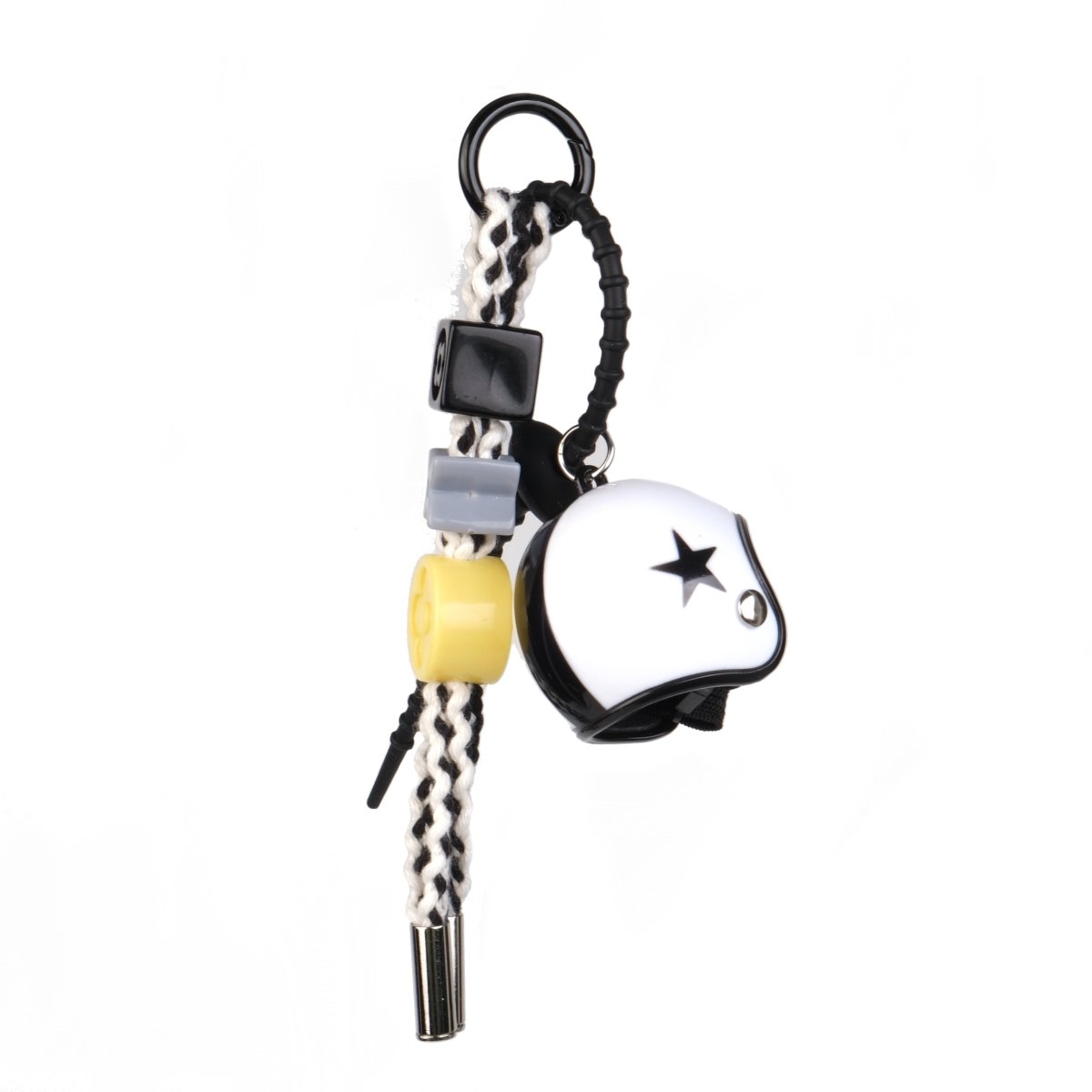 Charm Keychain White Helmet Süs - SUMTHINCS