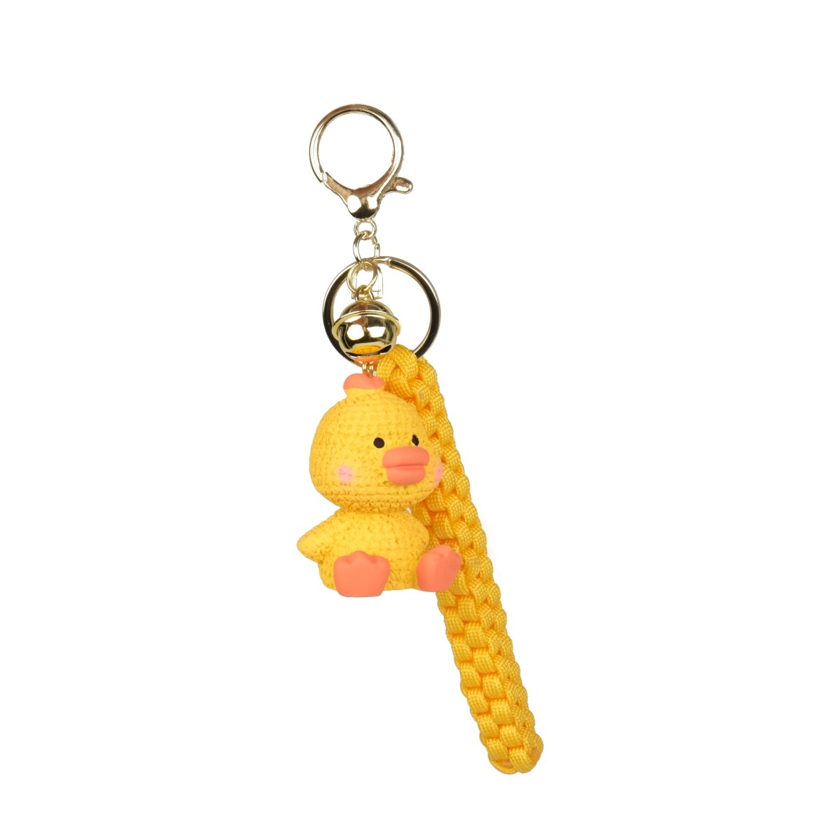 Charm Keychain Yellow Duck Süs - SUMTHINCS