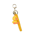 Charm Keychain Yellow Duck Süs - SUMTHINCS